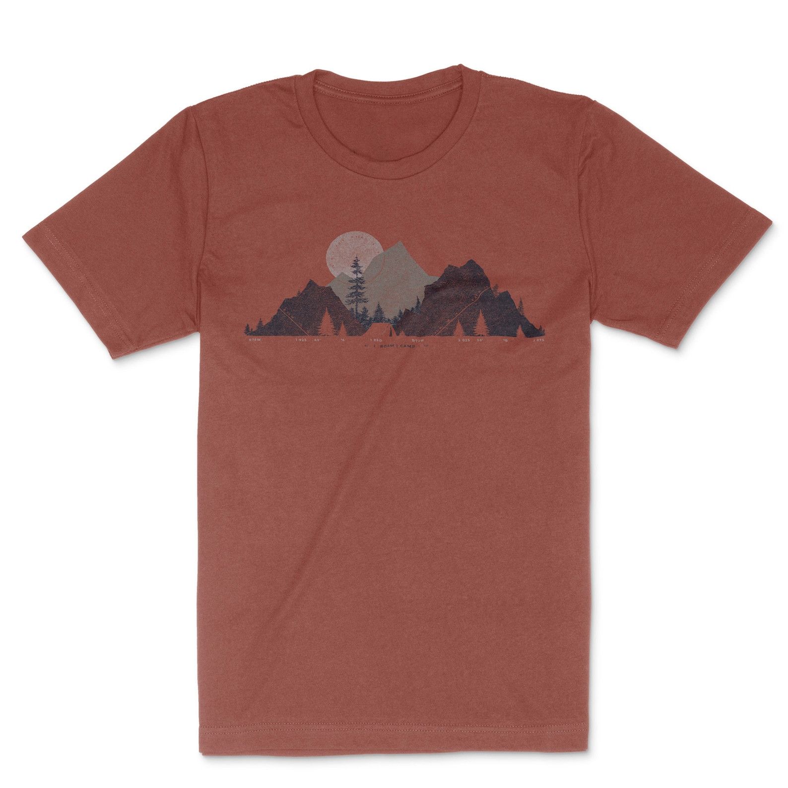 Designer × Vintage Mountain Camping T-Shirt – Soft Nature Tee Size US M / EU 48-50 / 2 - 3 Thumbnail