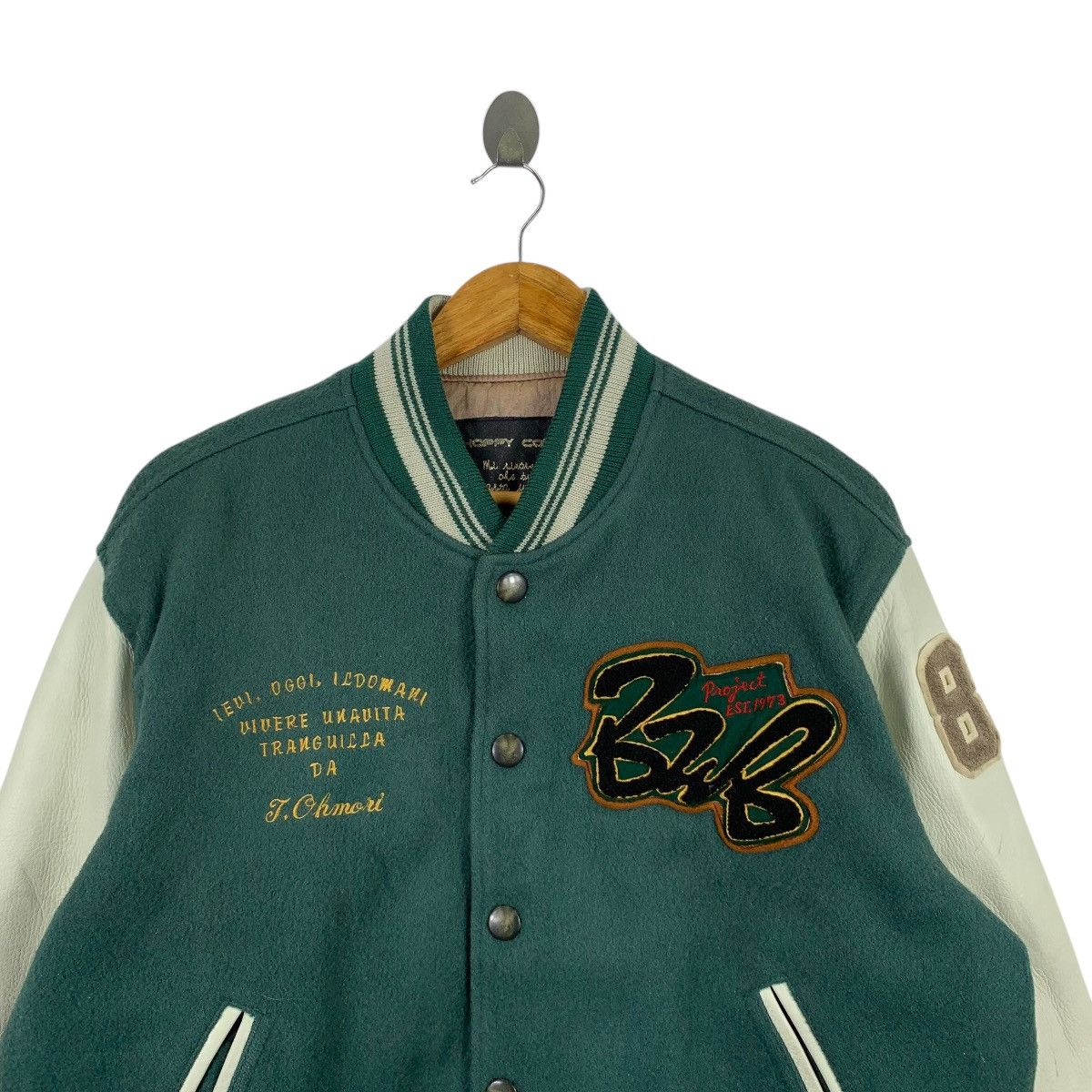 Japanese Brand LEGGIERO Riprendeve Un Viaggio Da Bwb Japanese Casual Jacket Size US M / EU 48-50 / 2 - 4 Thumbnail