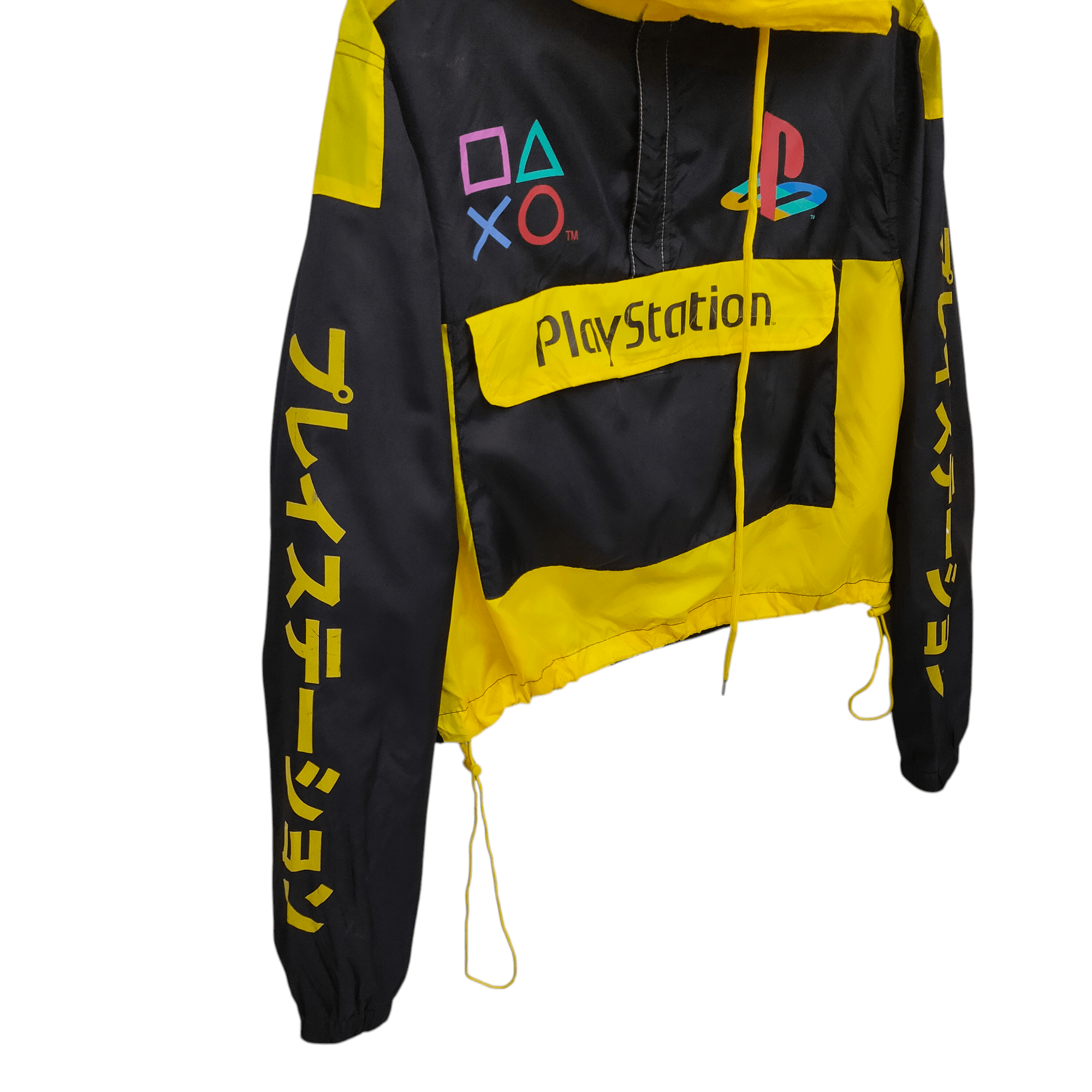 Playstation Playstation Windbreaker 1/2 Zip Jacket Size M / US 6-8 / IT 42-44 - 5 Thumbnail