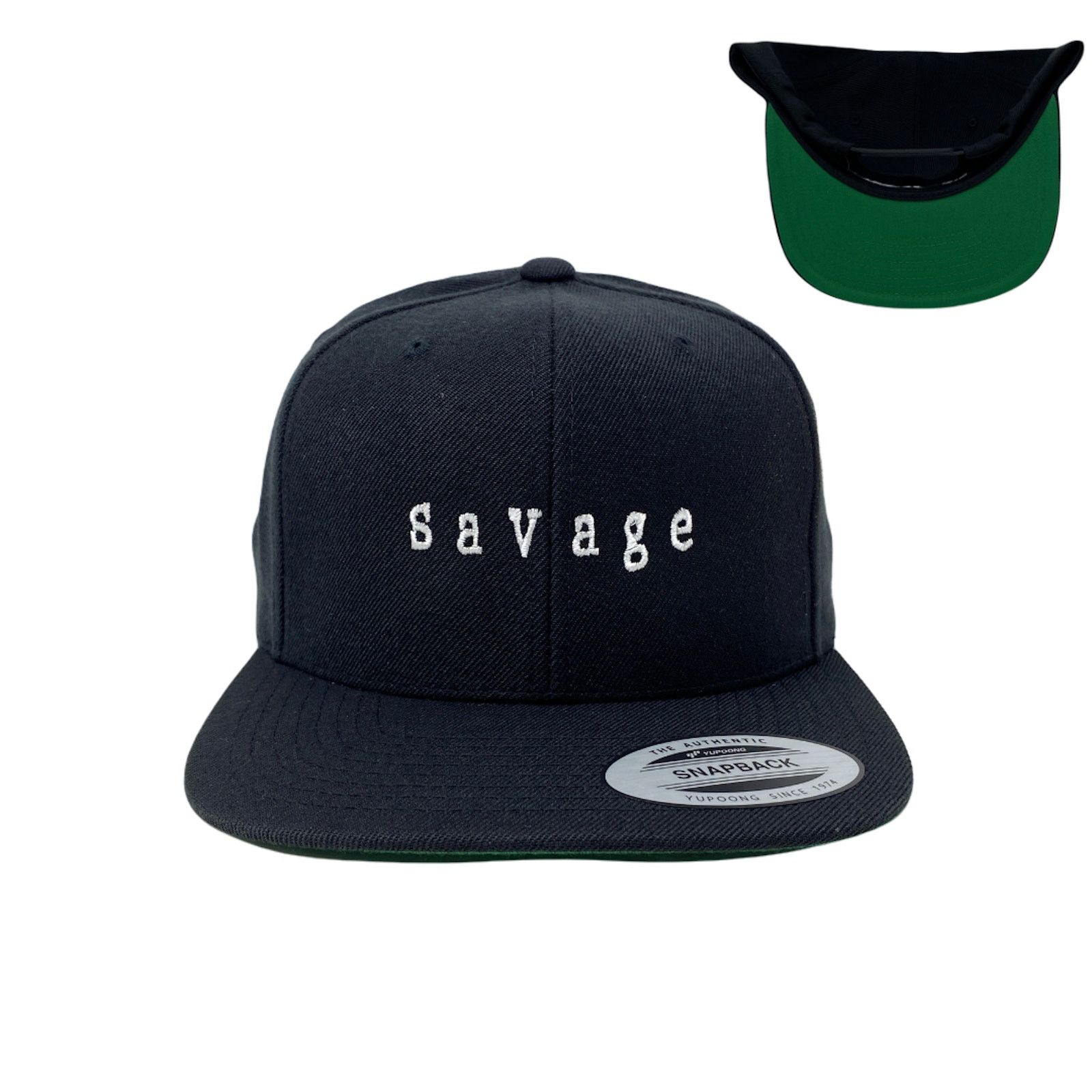 Other Savage Snapback Hat Size ONE SIZE - 1 Thumbnail