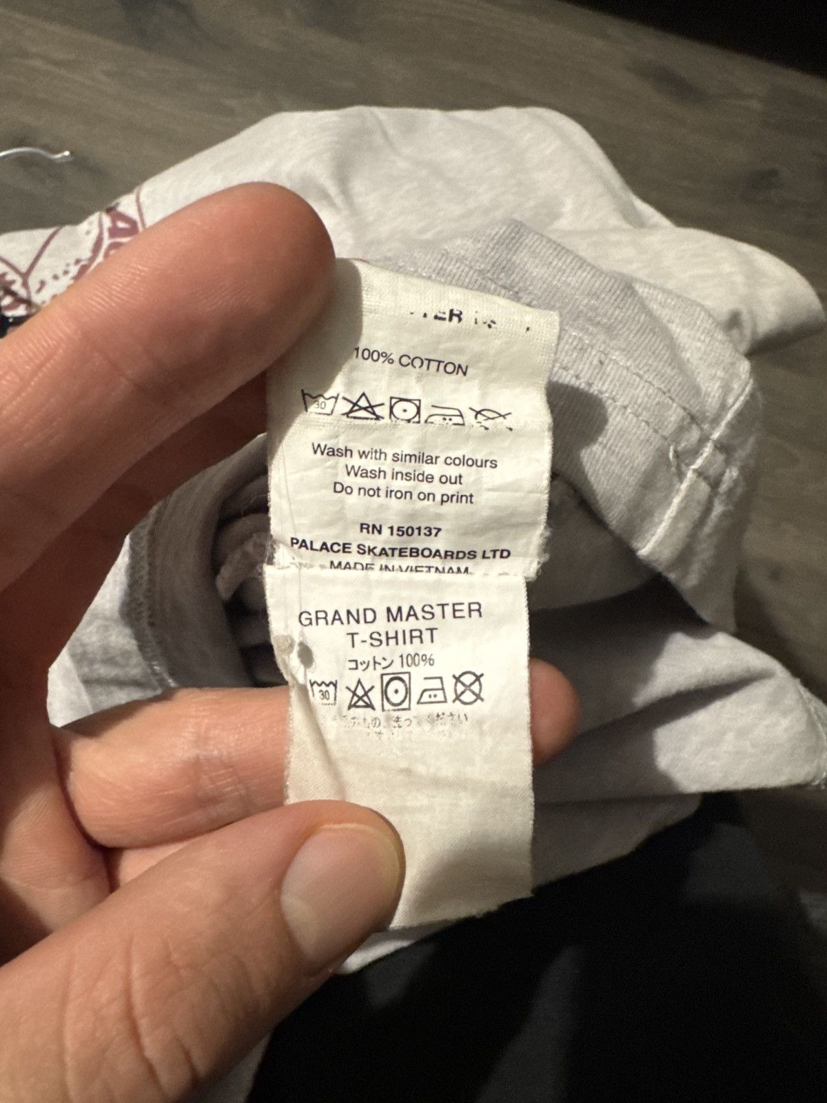 Palace Grand Master Grey Marl Tri-Ferg M Size US M / EU 48-50 / 2 - 7 Thumbnail