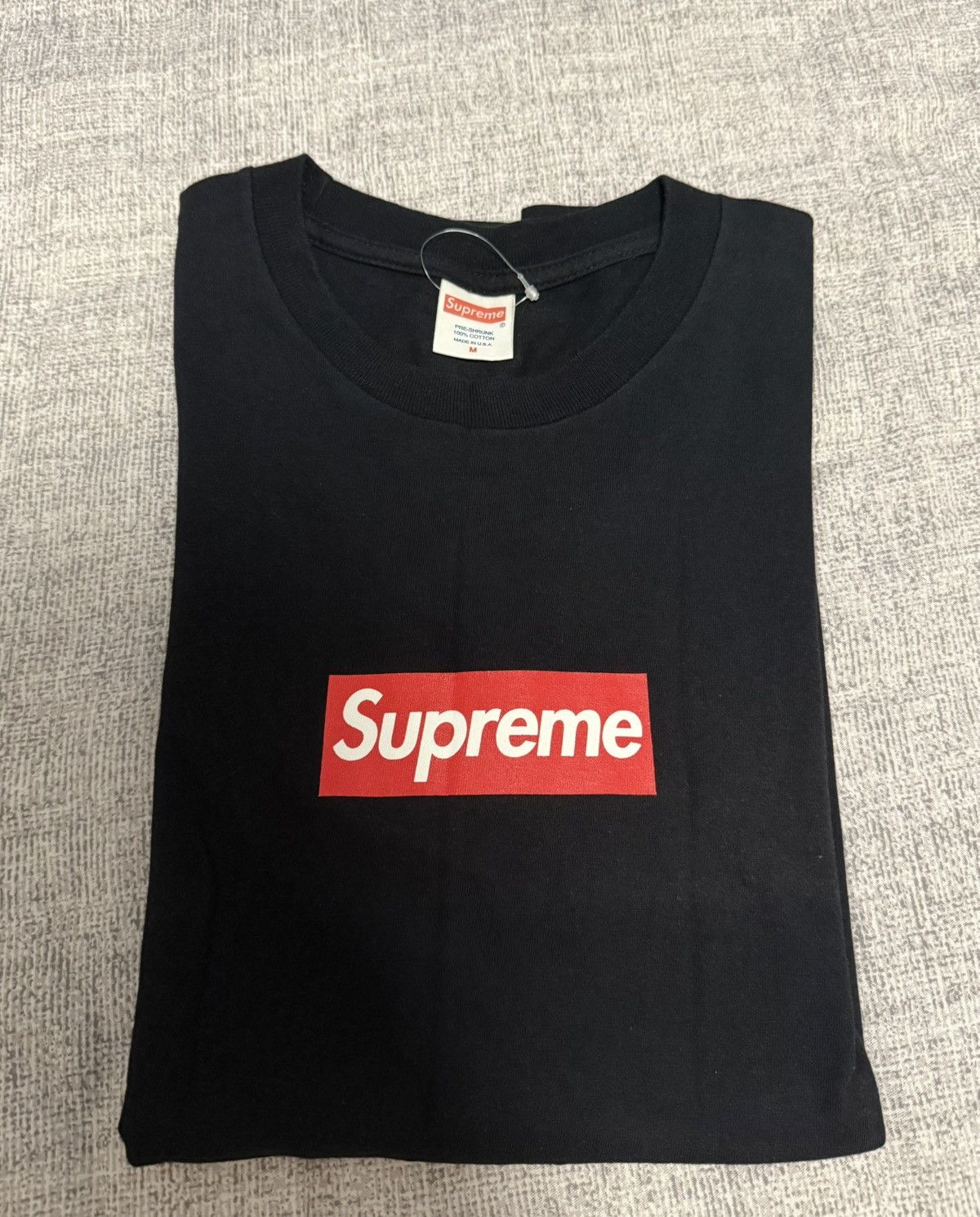 Supreme Supreme 20th anniversary box logo tee black Size US M / EU 48-50 / 2 - 1 Thumbnail
