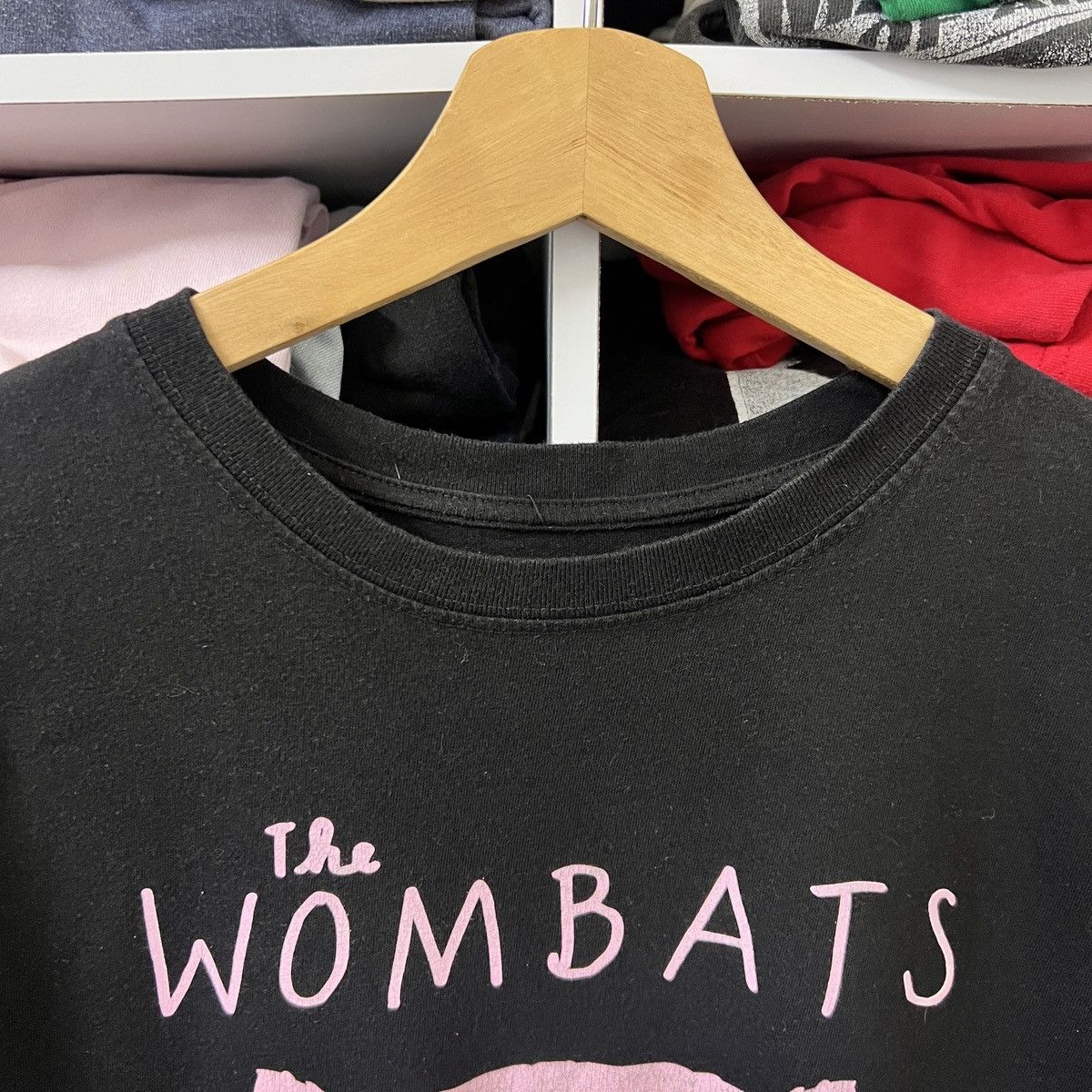 Band Tees THE WOMBATS BAND TEE Size US M / EU 48-50 / 2 - 2 Thumbnail