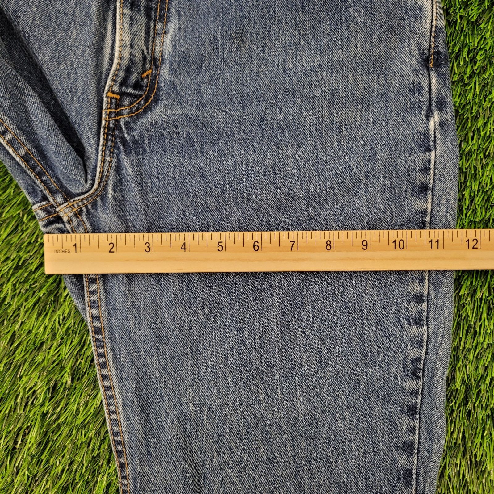 Levi's Vintage LEVIS 512 Slim Tapered Jeans Womens 2 26x31 USA Y2K Size 26" / US 2 / IT 38 - 20 Thumbnail