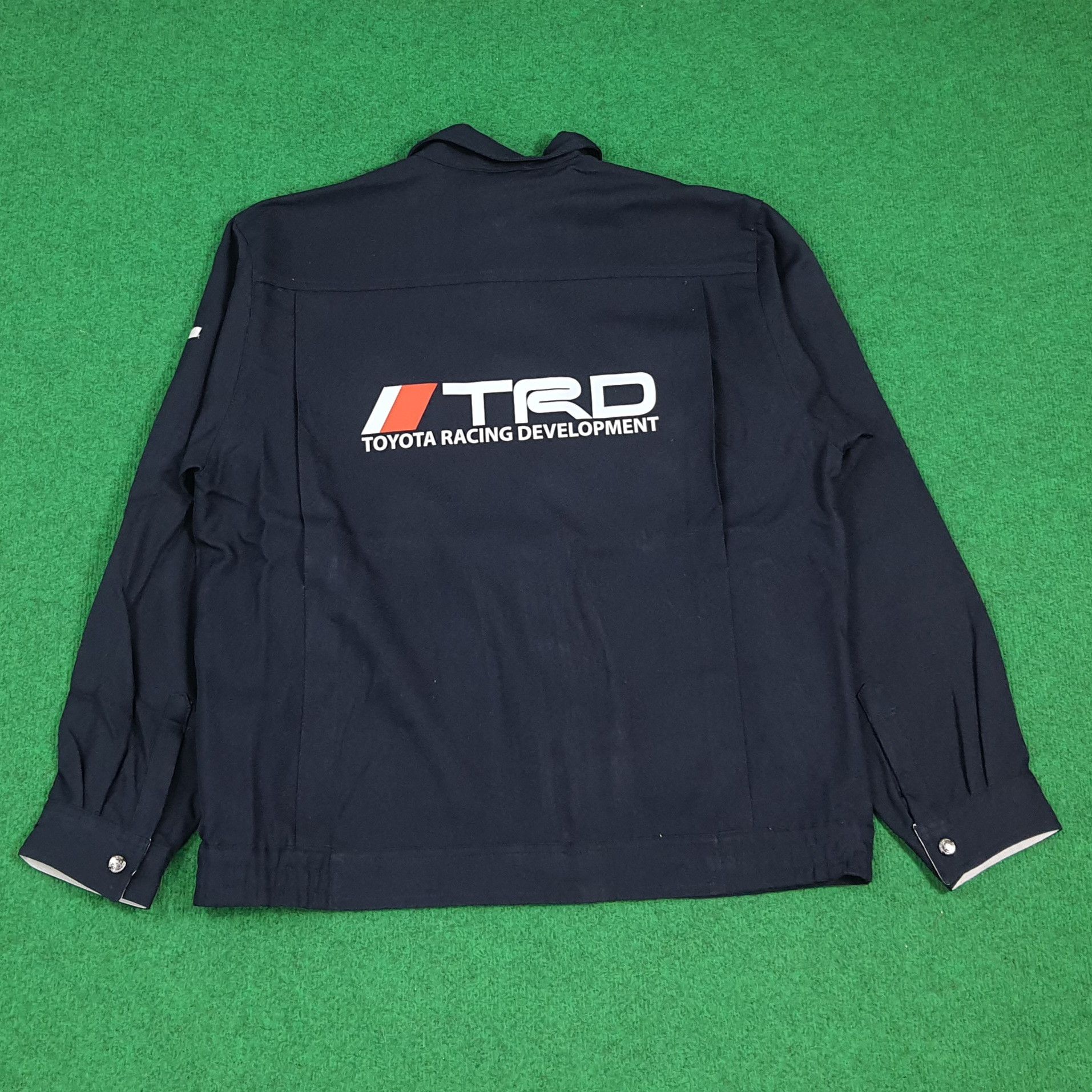 Japanese Brand Vintage TRD Toyota Racing Custom Logo Jacket C284N17 Size US L / EU 52-54 / 3 - 1 Thumbnail