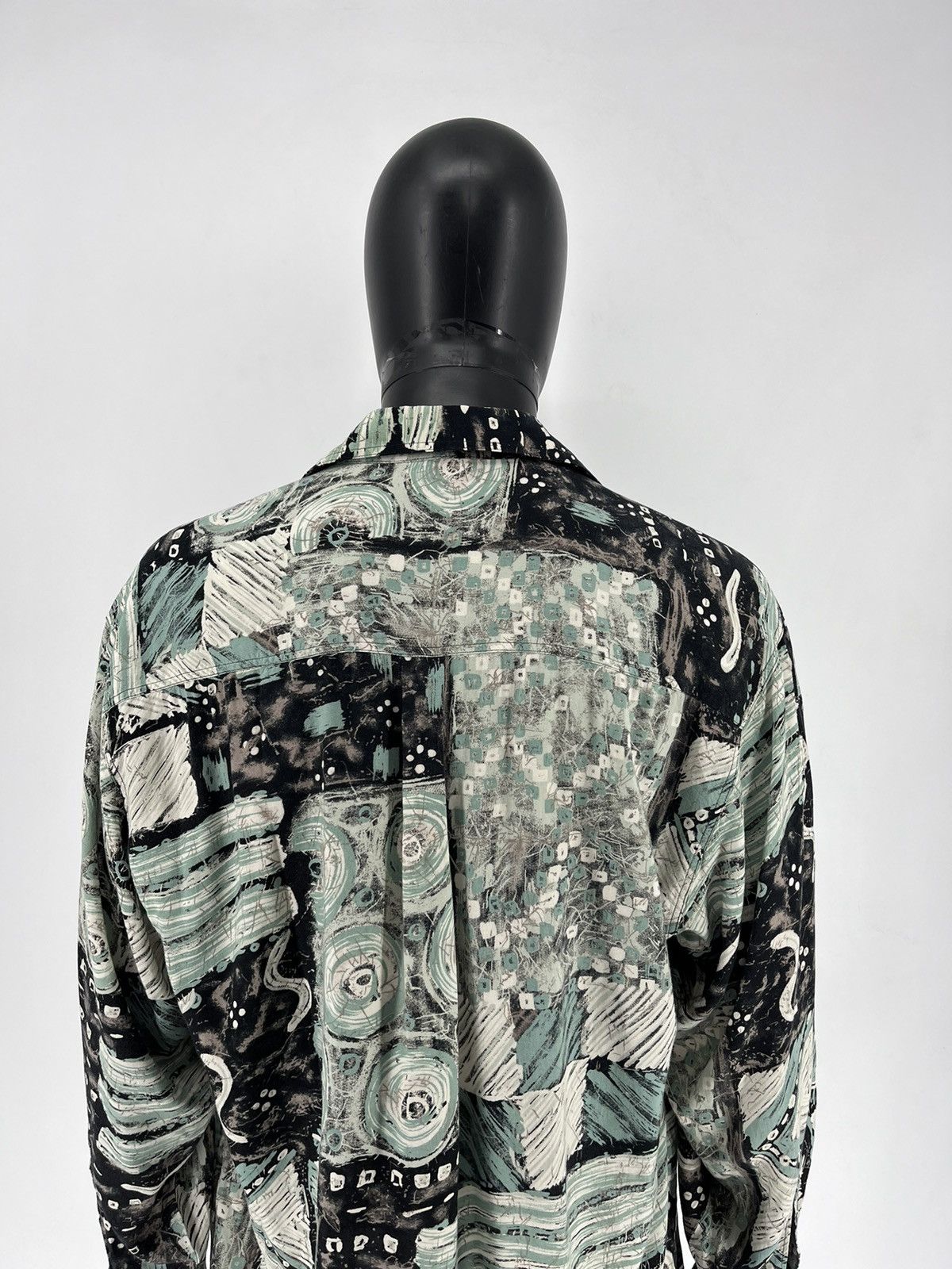 Vintage Vintage Art Streetwear Hawaiian Travis Scott style Size US L / EU 52-54 / 3 - 10 Thumbnail