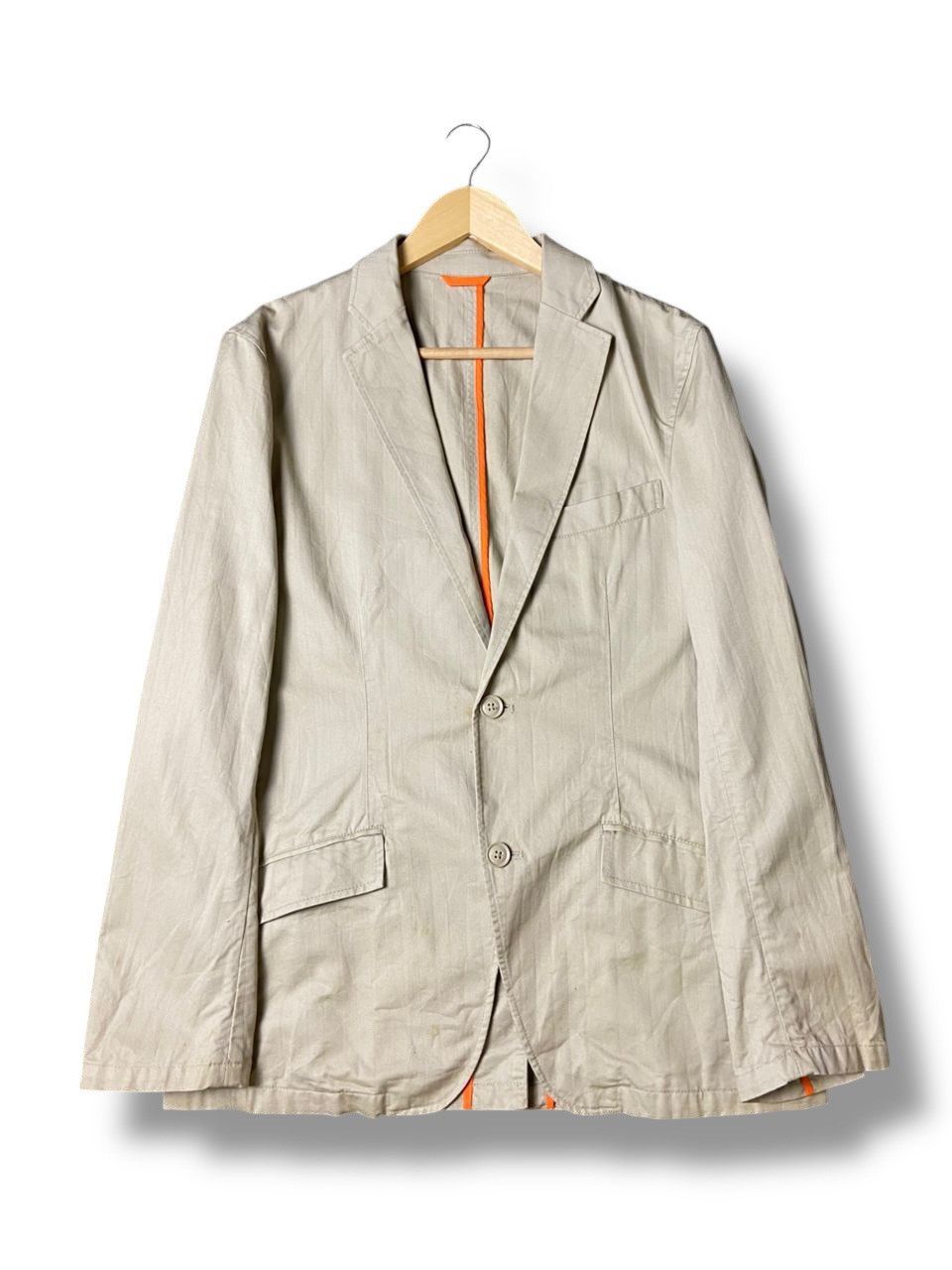 Japanese Brand × Kansai Yamamoto × Vintage Vintage Sissy x Kansai Yamamoto Light Coat (118) Size US L / EU 52-54 / 3 - 1 Thumbnail