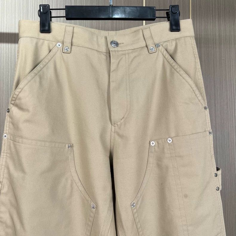 Dior Dior Stussy Embroidered Work Pants Size 44-2506 Size US 44 / EU 60 - 3 Thumbnail