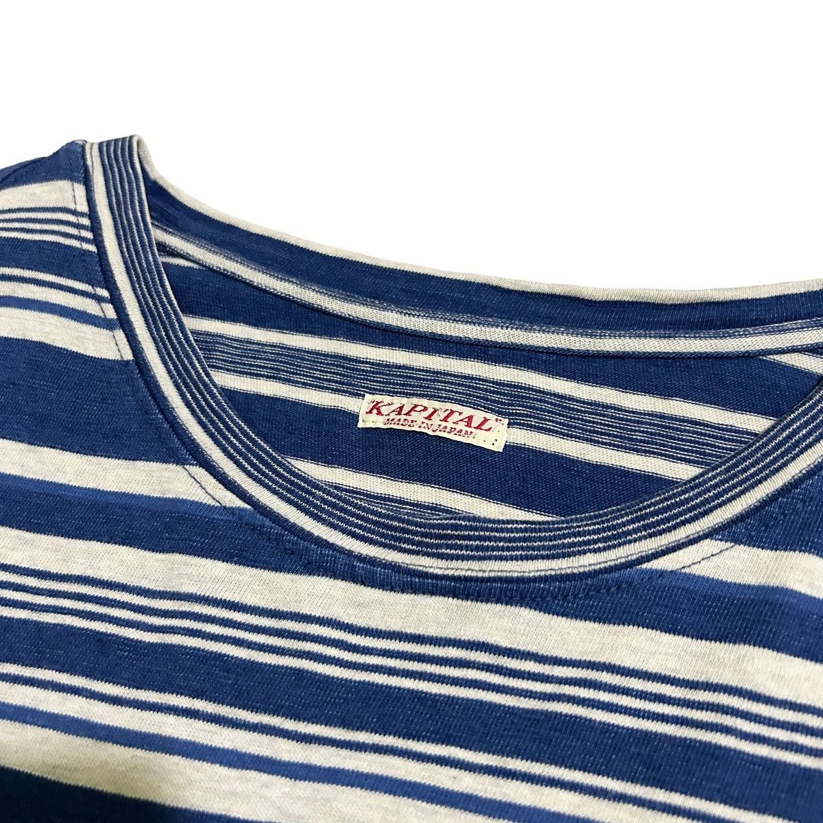 Japanese Brand × Kapital × Kapital Kountry Kapital - “43” Baseball Shirt Size US M / EU 48-50 / 2 - 9 Thumbnail