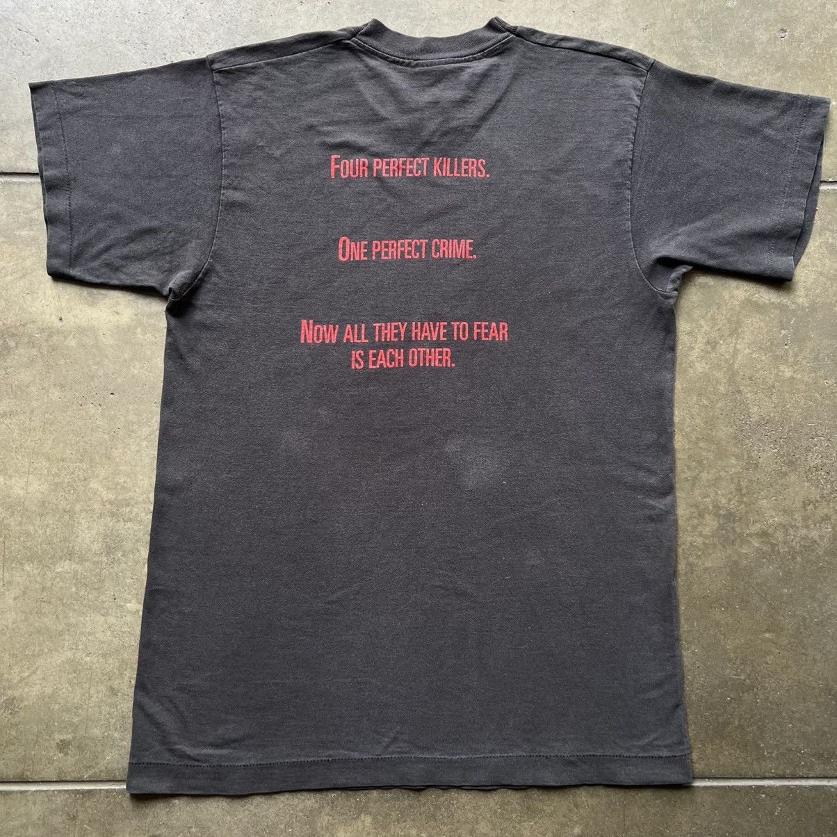 Fruit Of The Loom ‘90s Reservoir Dogs Movie Promo Tee Shirt Quentin Tarantino Size US L / EU 52-54 / 3 - 2 Thumbnail