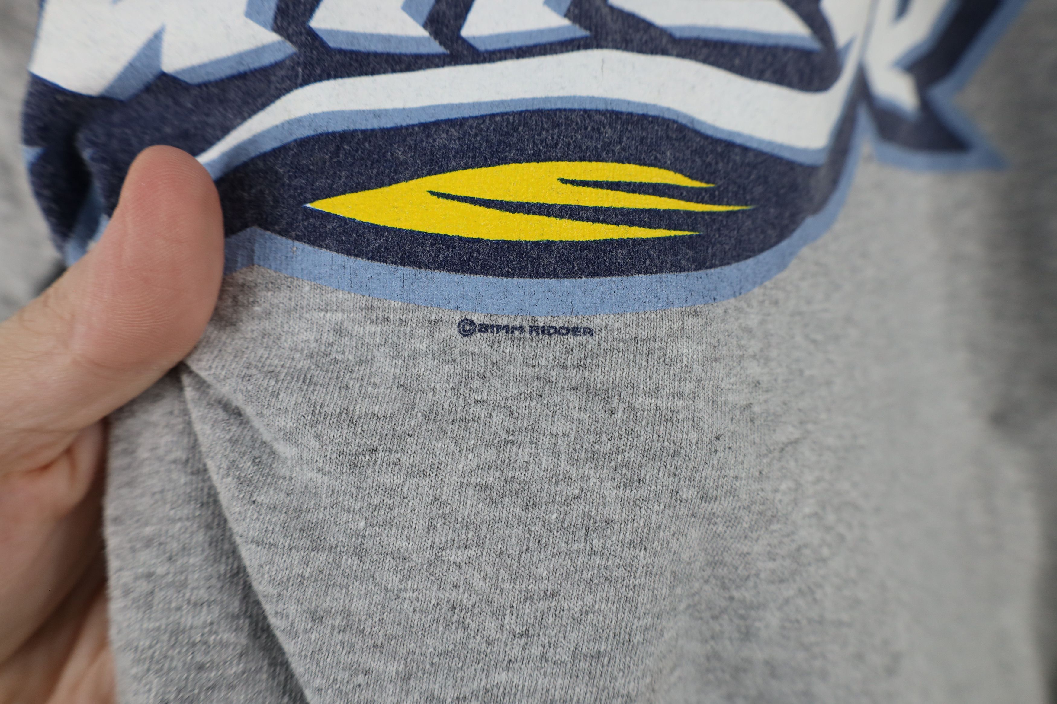 Vintage Vintage League Hockey Toledo Walleye Short Sleeve T-Shirt Size US XL / EU 56 / 4 - 5 Thumbnail