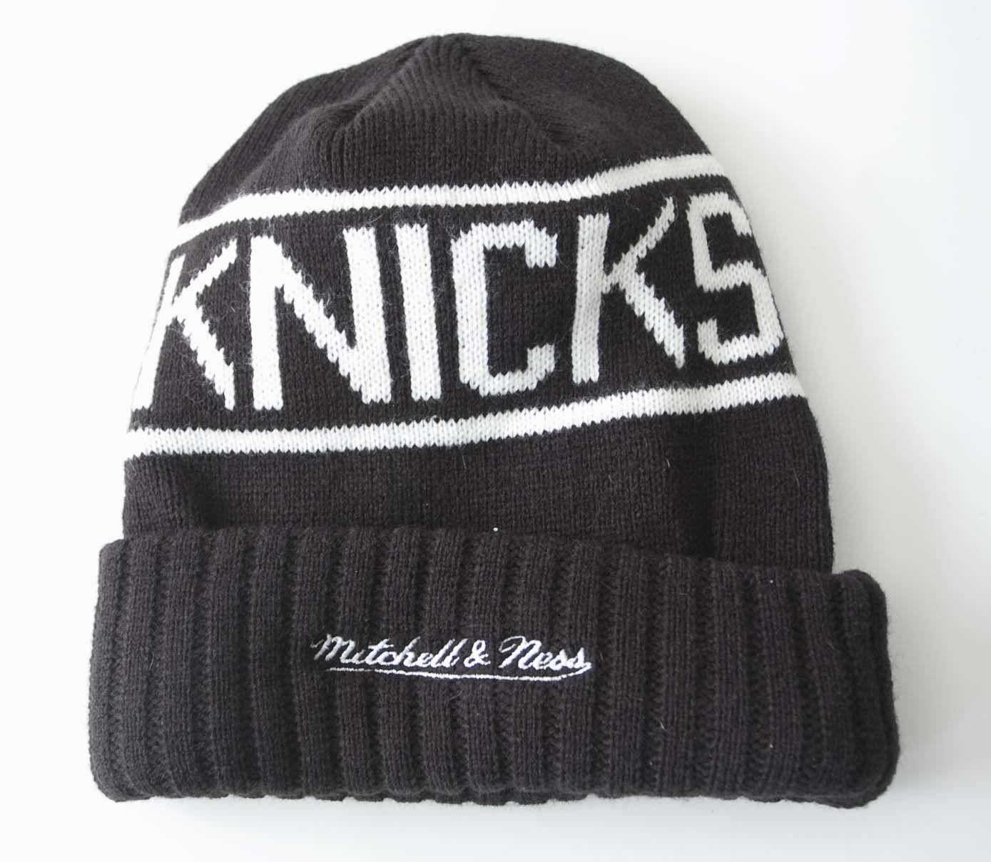 Mitchell & Ness × NBA New York Knicks Beanie Hat Mitchell & Ness NBA Size S/M Size ONE SIZE - 2 Thumbnail
