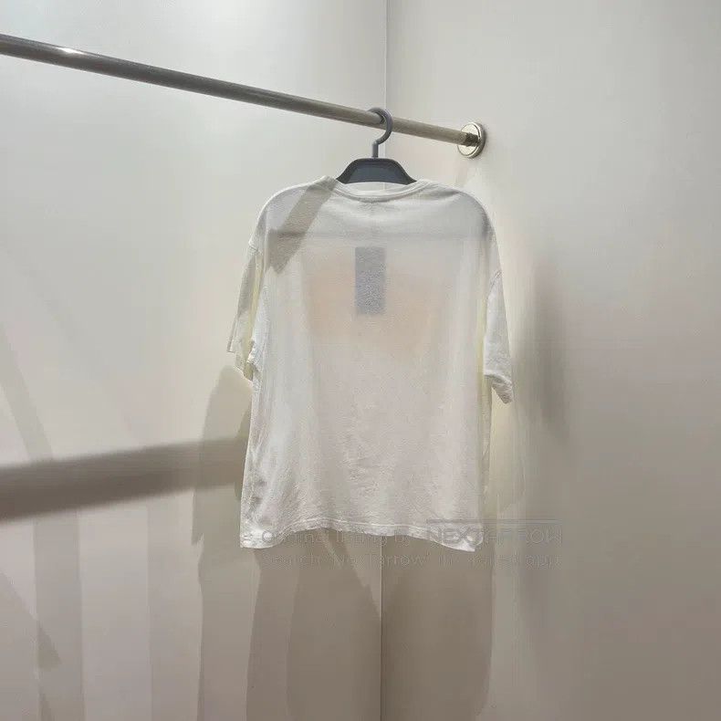 Acne Studios Acne Studios Numeric and English Logo Printed T-Shirt Size XS / US 0-2 / IT 36-38 - 2 Thumbnail