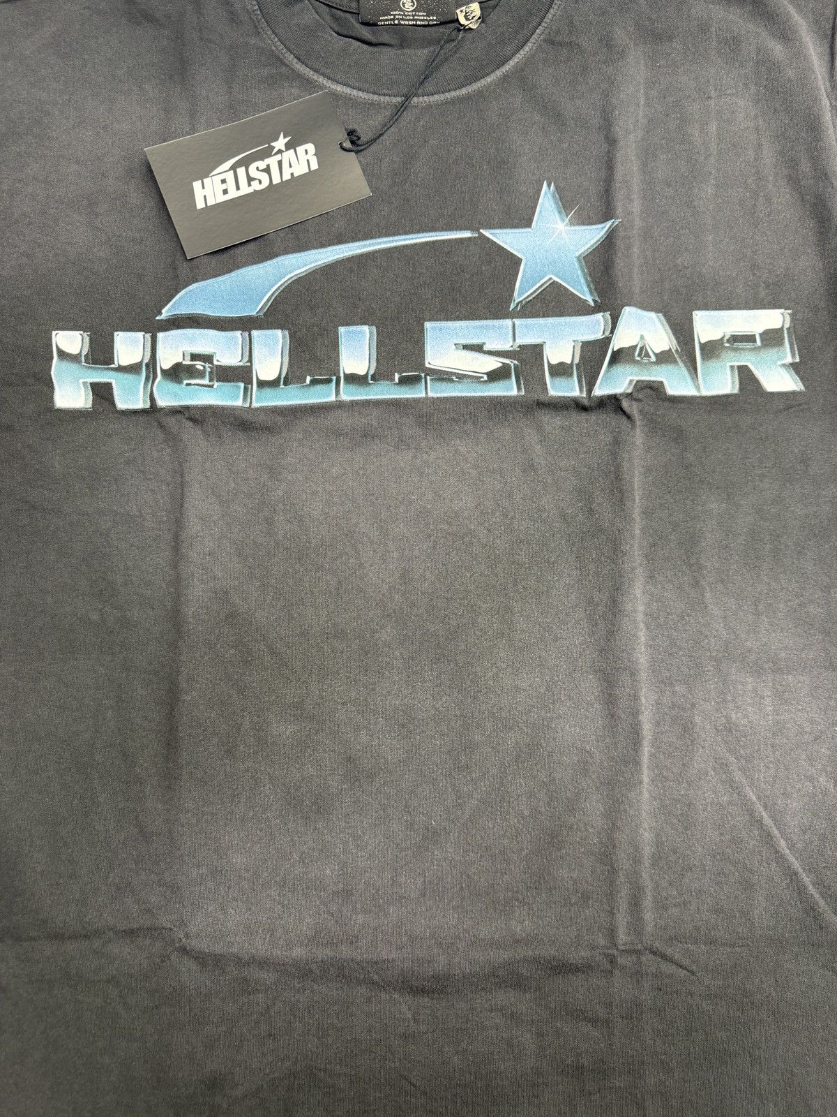 HELLSTAR Hellstar Chrome Logo T-shirt Size US XL / EU 56 / 4 - 2 Thumbnail
