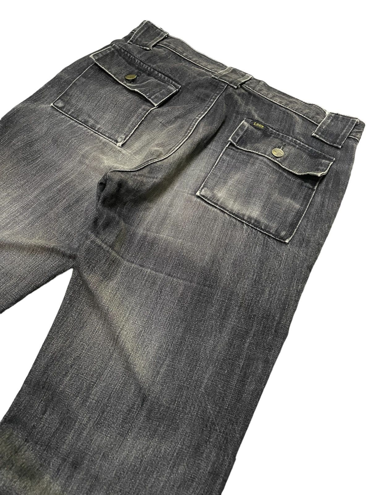 Hysteric Glamour × Lee Vintage Lee Japan Faded Mud Bush Pocket Denim Pants Size US 32 / EU 48 - 11 Thumbnail