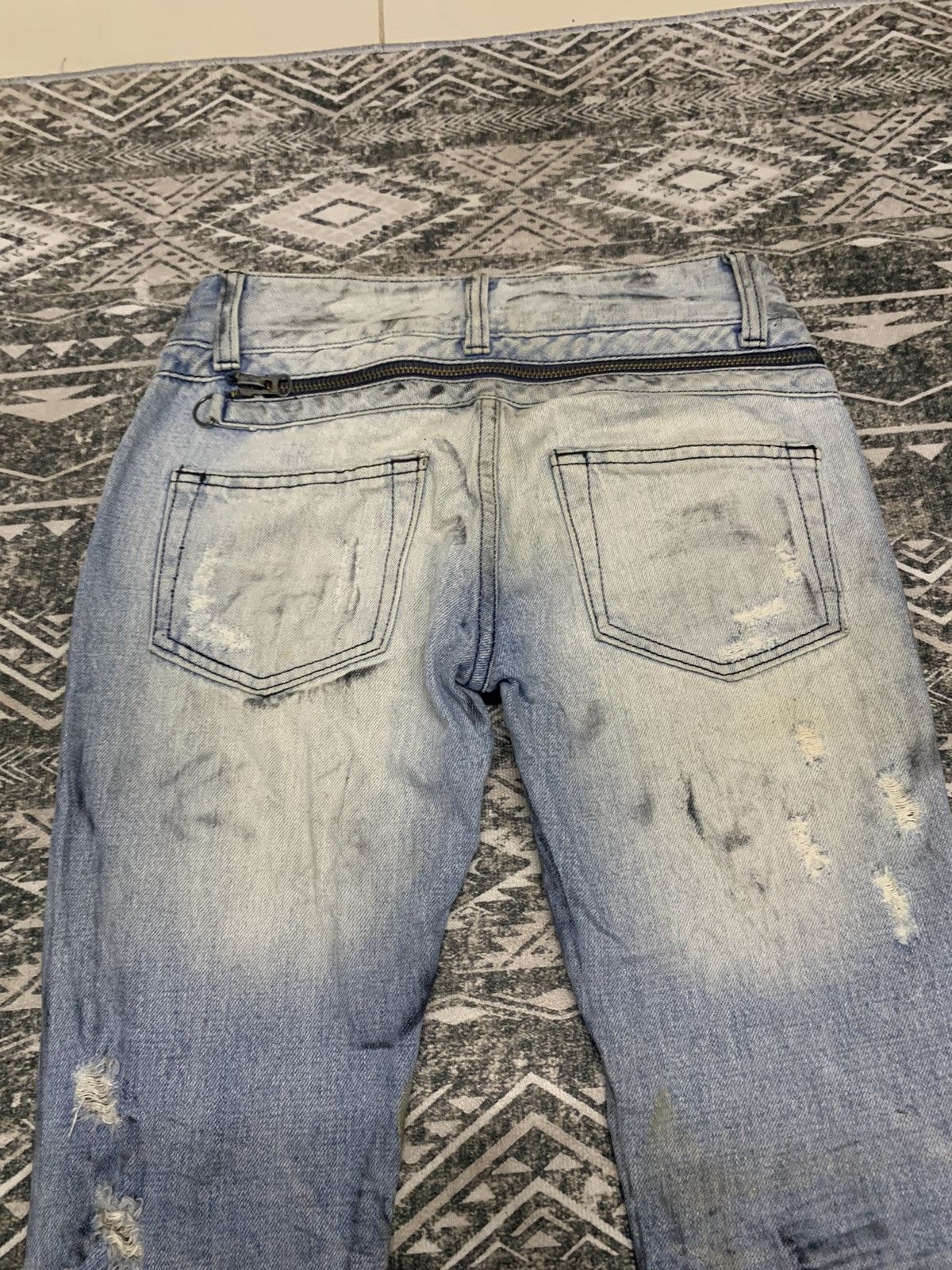 Other 🔥STUDDED FLARE🔥GLAD NEWS STUDDED FLARE DISTRESSED PANT Size US 28 / EU 44 - 16 Thumbnail