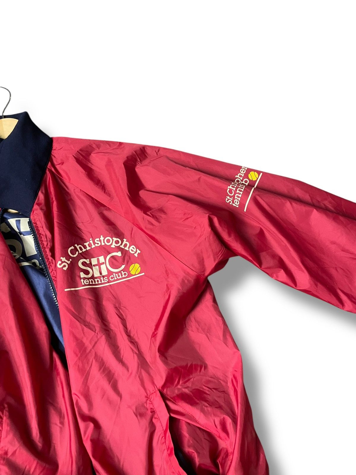 Japanese Brand St Christopher Tennis Club Reversible Jacket (63) Size US XS / EU 42 / 0 - 7 Thumbnail