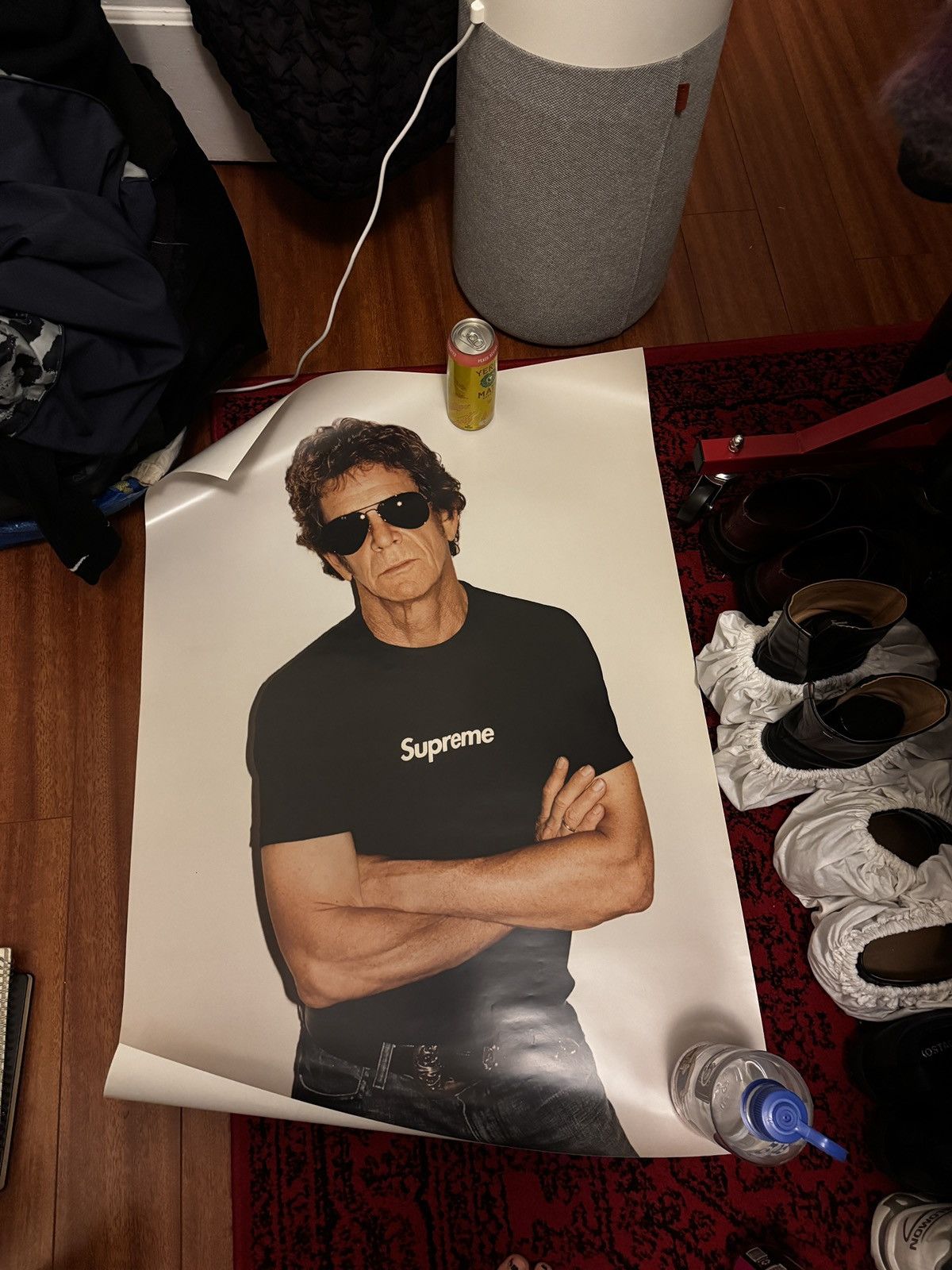 Supreme Supreme Lou Reed Poster | Grailed