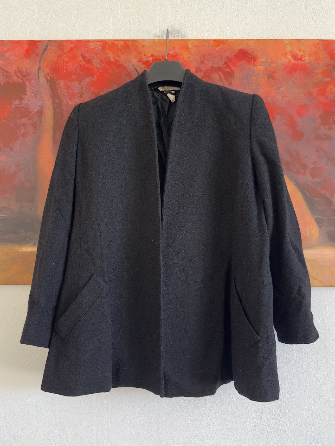 Other Vintage Fontana Wool Blazer Size 42 Size M / US 6-8 / IT 42-44 - 1 Thumbnail