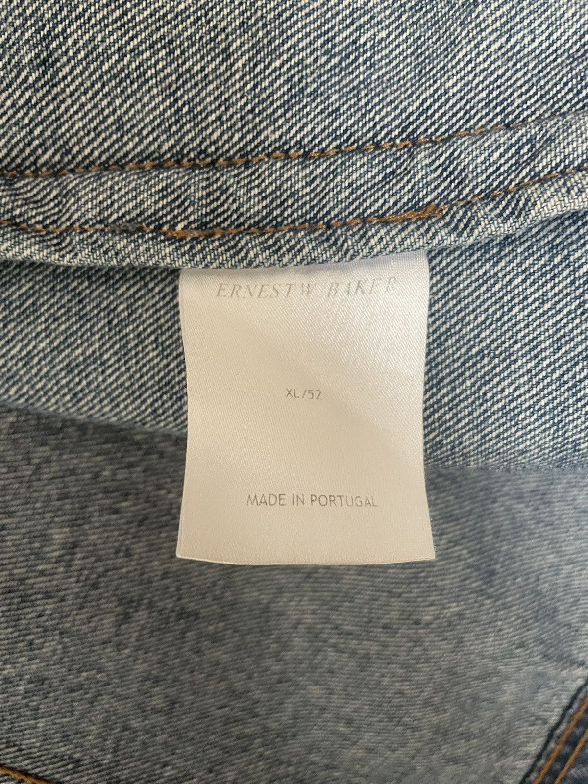 Ernest W. Baker Denim Jacket Size US M / EU 48-50 / 2 - 5 Thumbnail