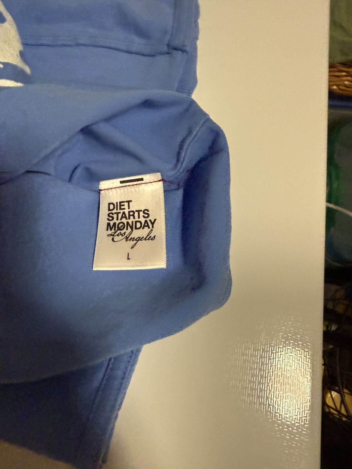 Diet Starts Monday Diet Starts Monday Blue T-Shirt SZ L Size US L / EU 52-54 / 3 - 4 Thumbnail