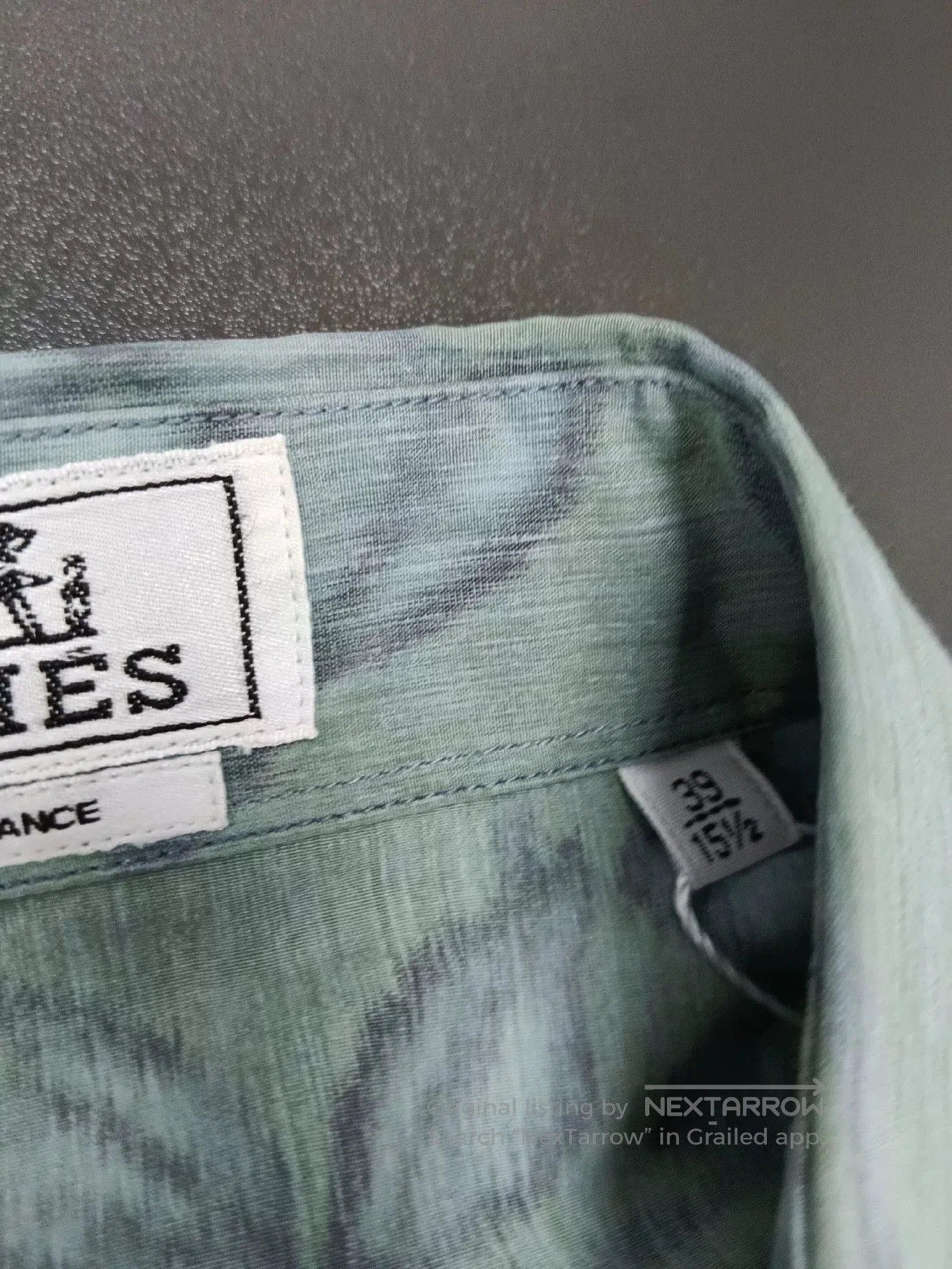 Hermes Hermes Green Long Sleeve Artistic Shirt. Size US M / EU 48-50 / 2 - 4 Thumbnail