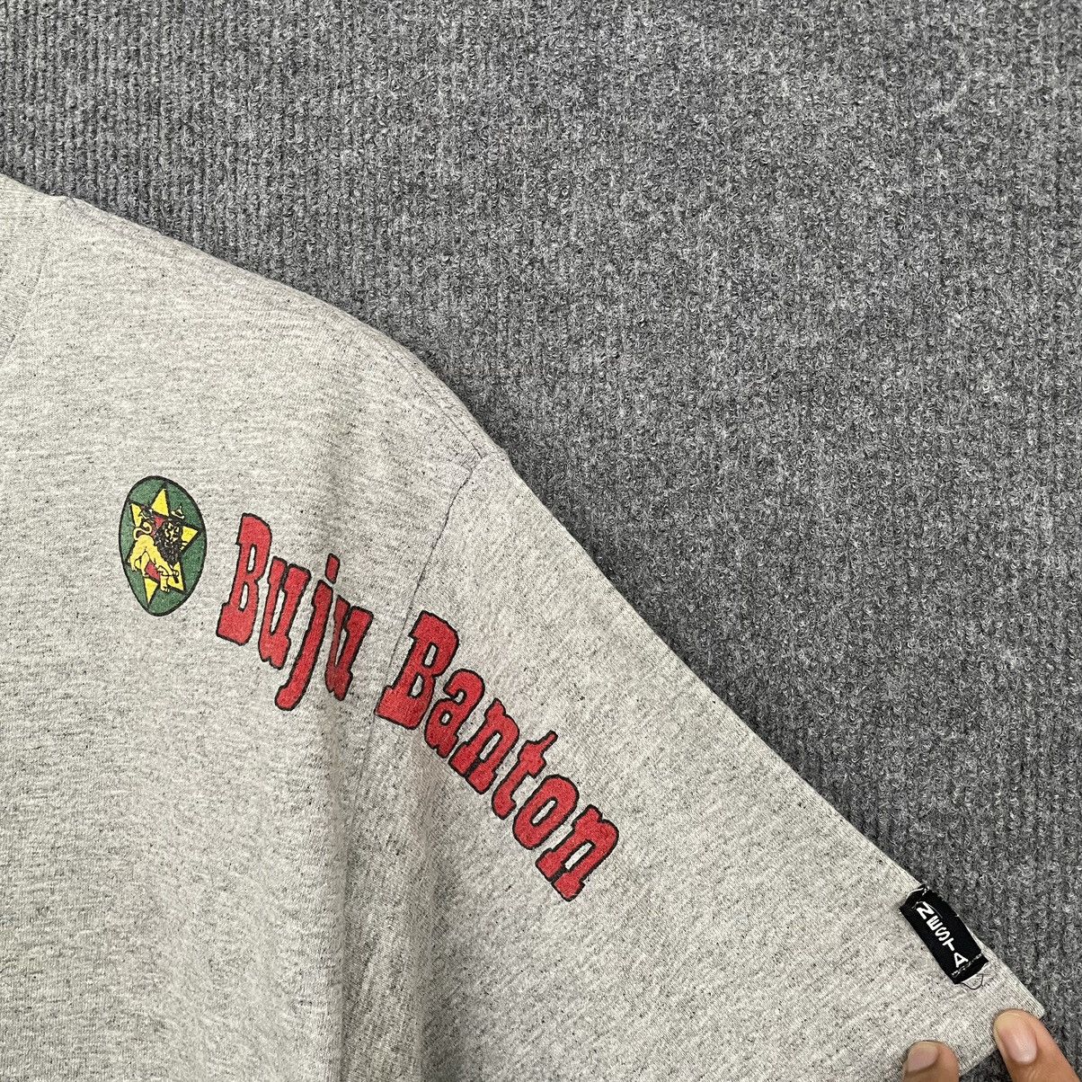 Rap Tees × Vintage Vintage 90s Nesta x Buju Banton Reggae Singer Godfather Tee Size US M / EU 48-50 / 2 - 3 Thumbnail