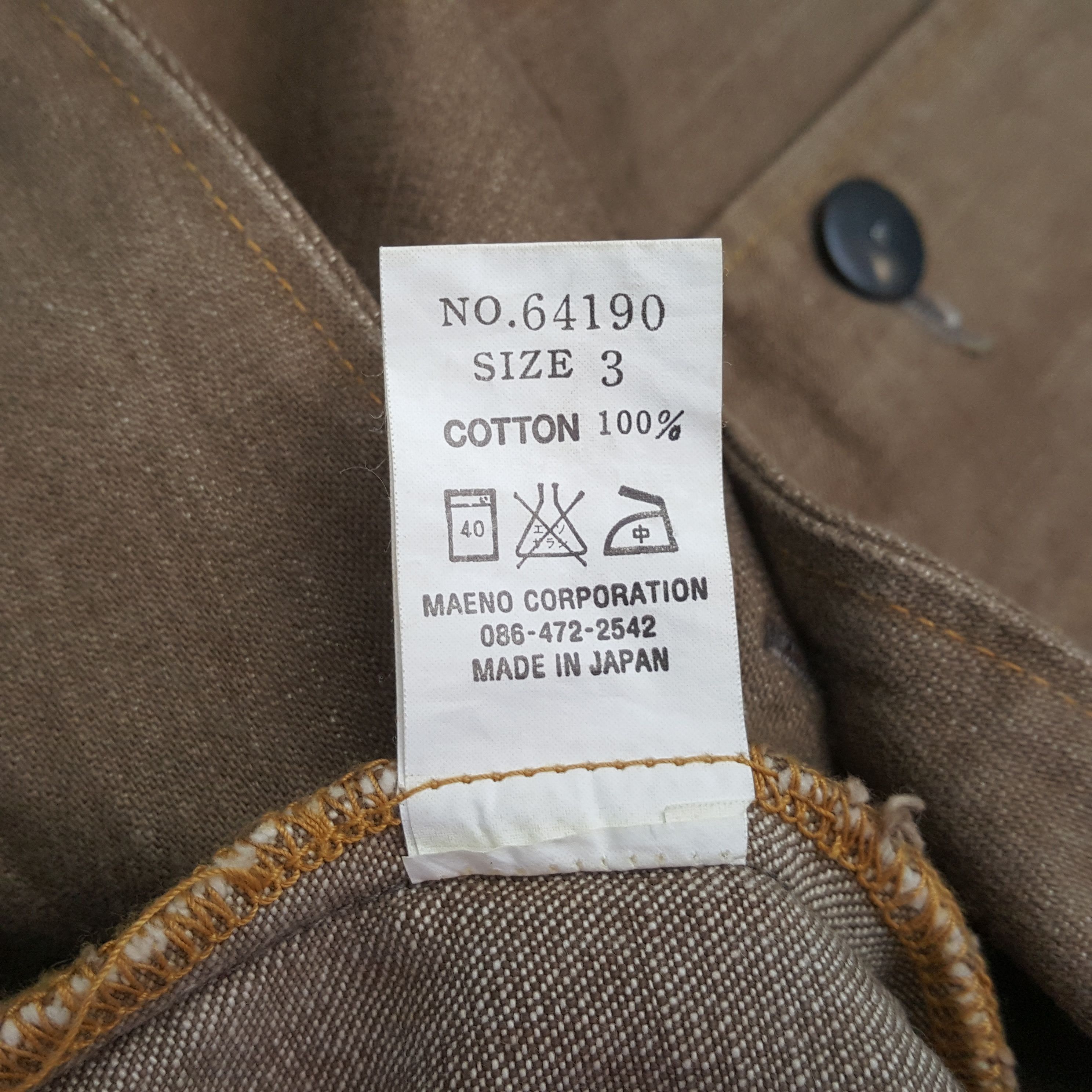 Japanese Brand Vintage Eternal Japanese Brand Denim Jacket RR9 Size US XS / EU 42 / 0 - 8 Thumbnail