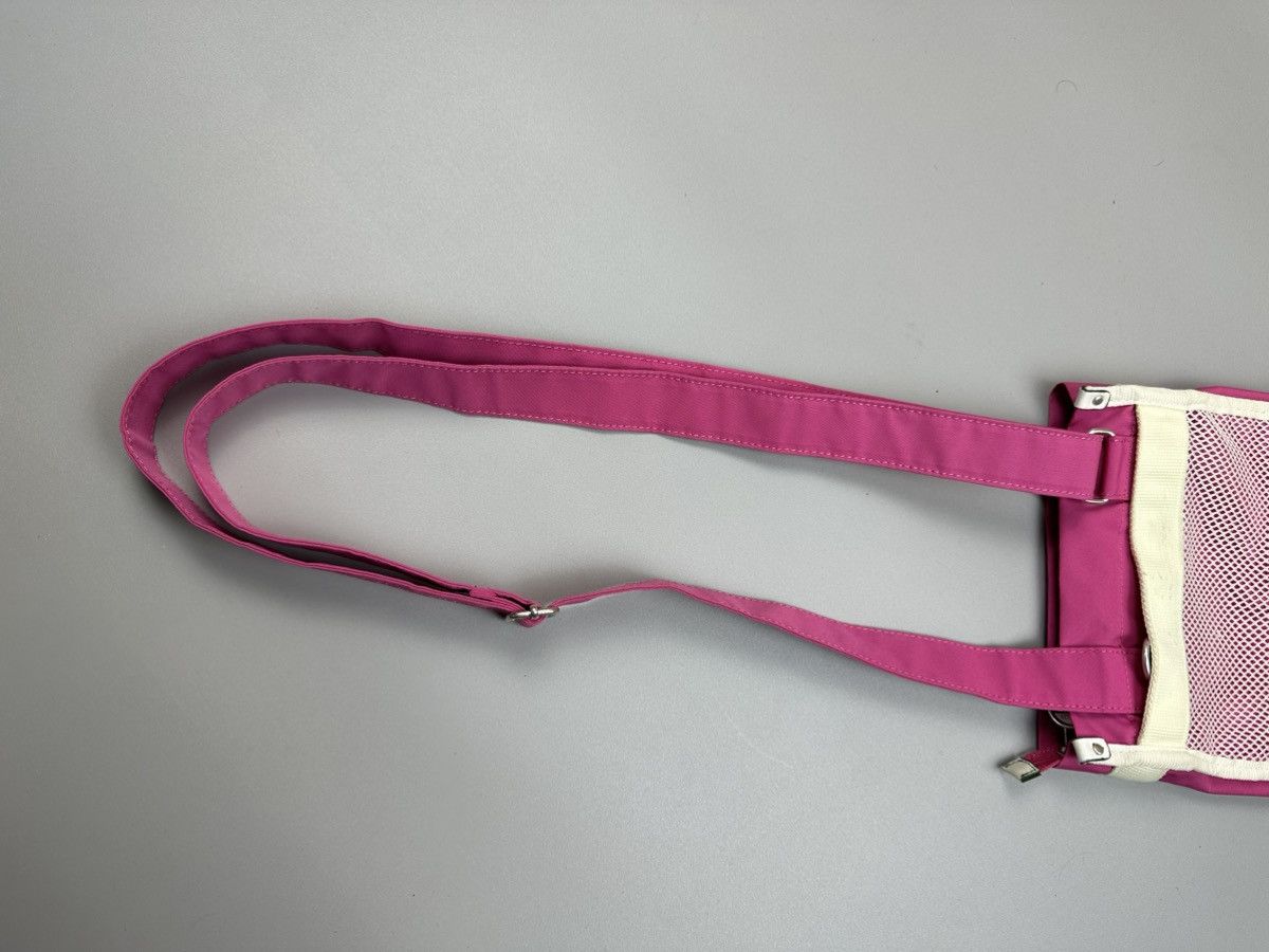 Lacoste Pink Crossbody Bag Lacoste Size ONE SIZE - 6 Thumbnail