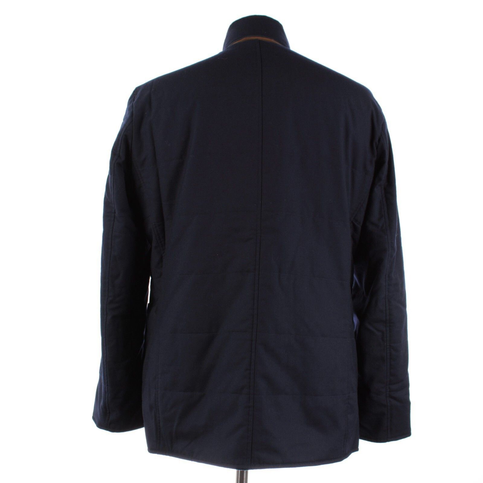 Zanella Zanella Coat Size L US In Blue Wool Size US L / EU 52-54 / 3 - 5 Thumbnail