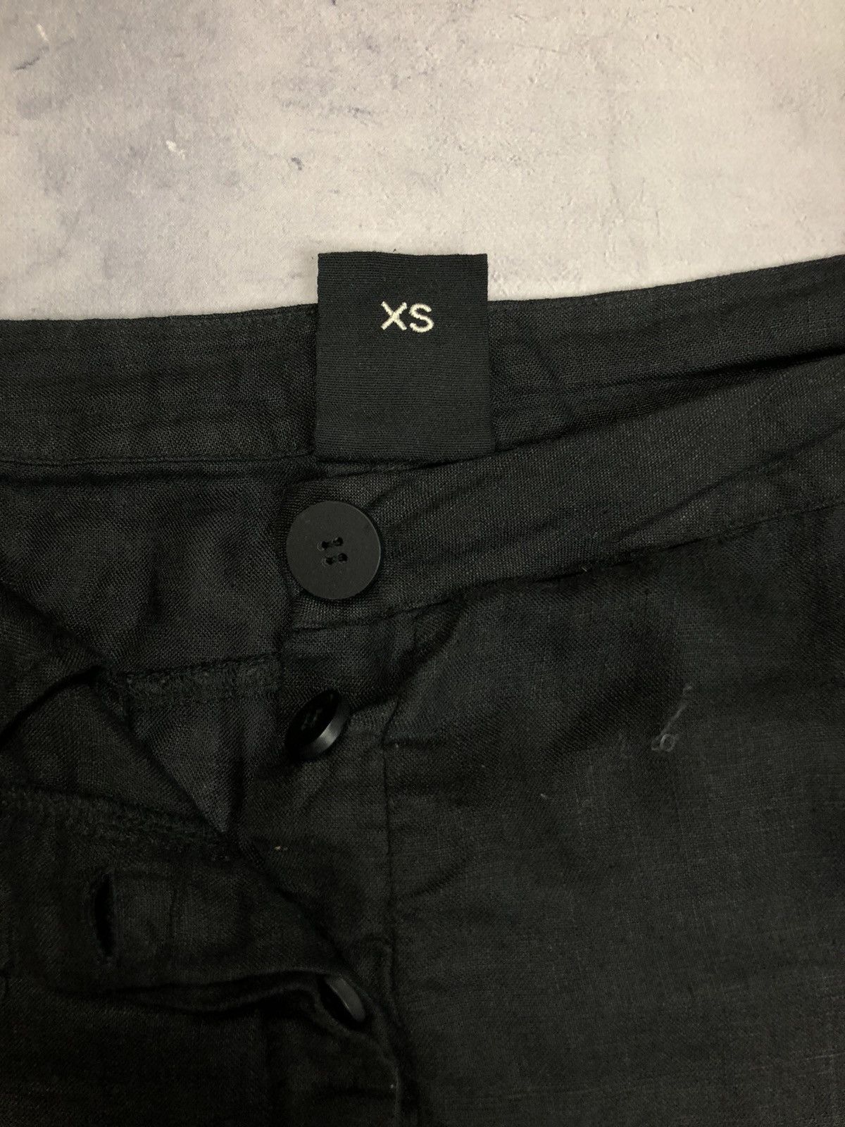 Thom Krom Thom Krom linen blend pants trousers Size 30" / US 8 / IT 44 - 8 Thumbnail