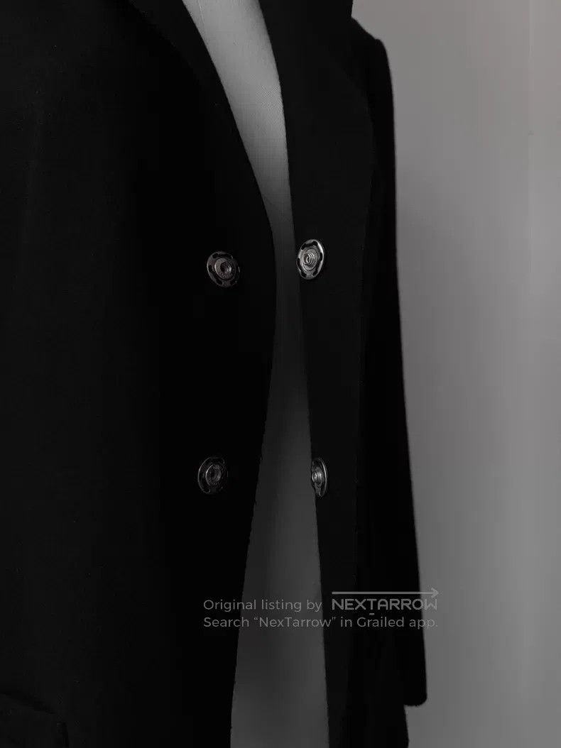 Yohji Yamamoto Yohji Yamamoto 08 AW Minimalist Sports Jacket Size US XL / EU 56 / 4 - 5 Thumbnail