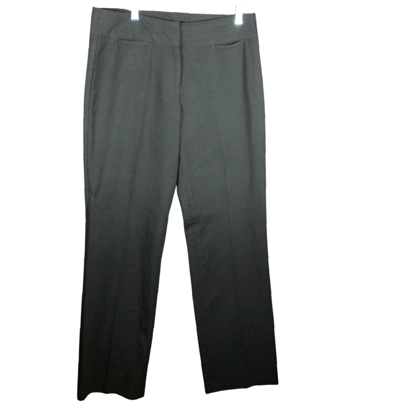 Talbots Talbots Pants Womens Brown Signature High Rise Career Professional Stretch 8 Size 30" / US 8 / IT 44 - 2 Thumbnail