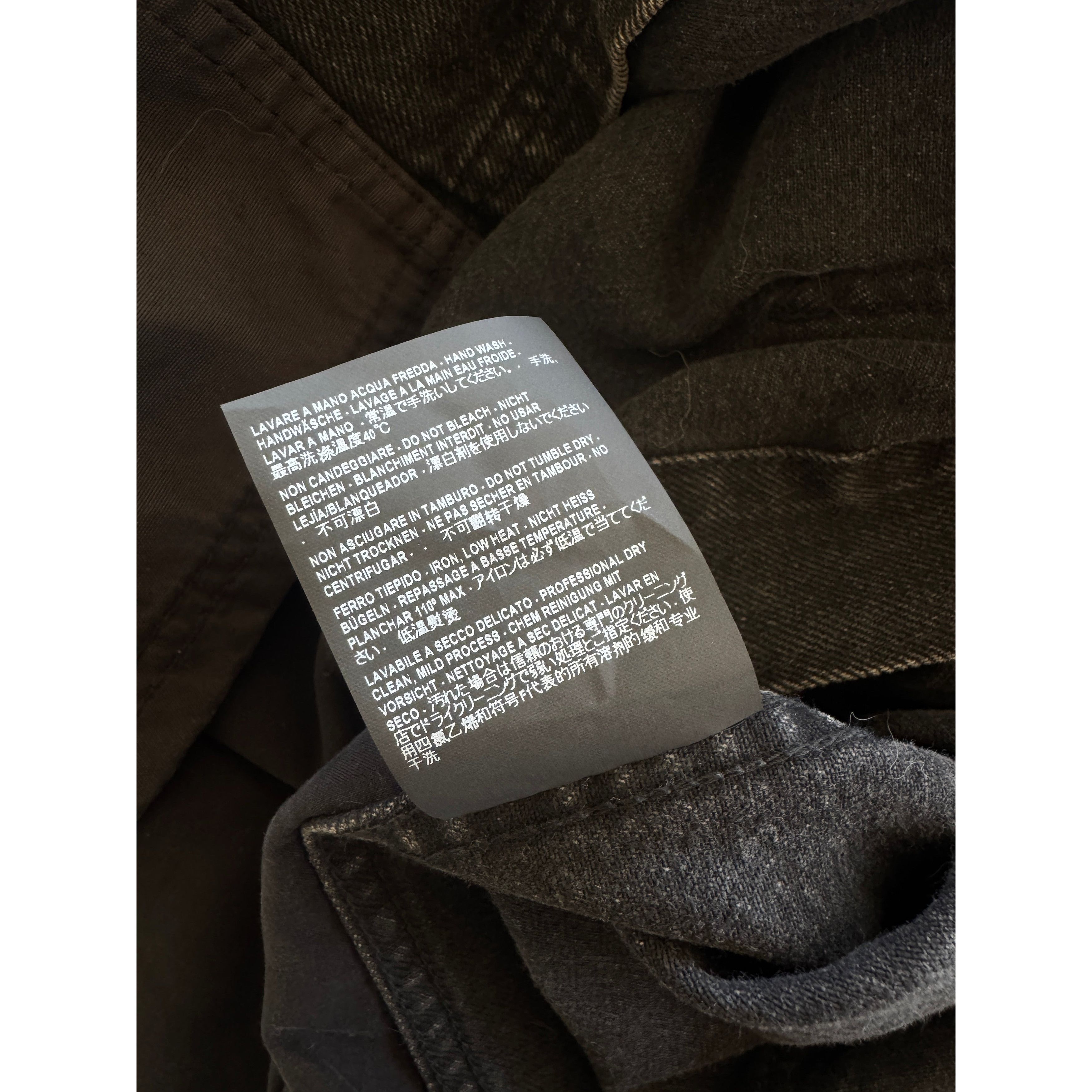 Balenciaga Balenciaga Feel Fine 1969 Denim Trench Size US XL / EU 56 / 4 - 11 Thumbnail