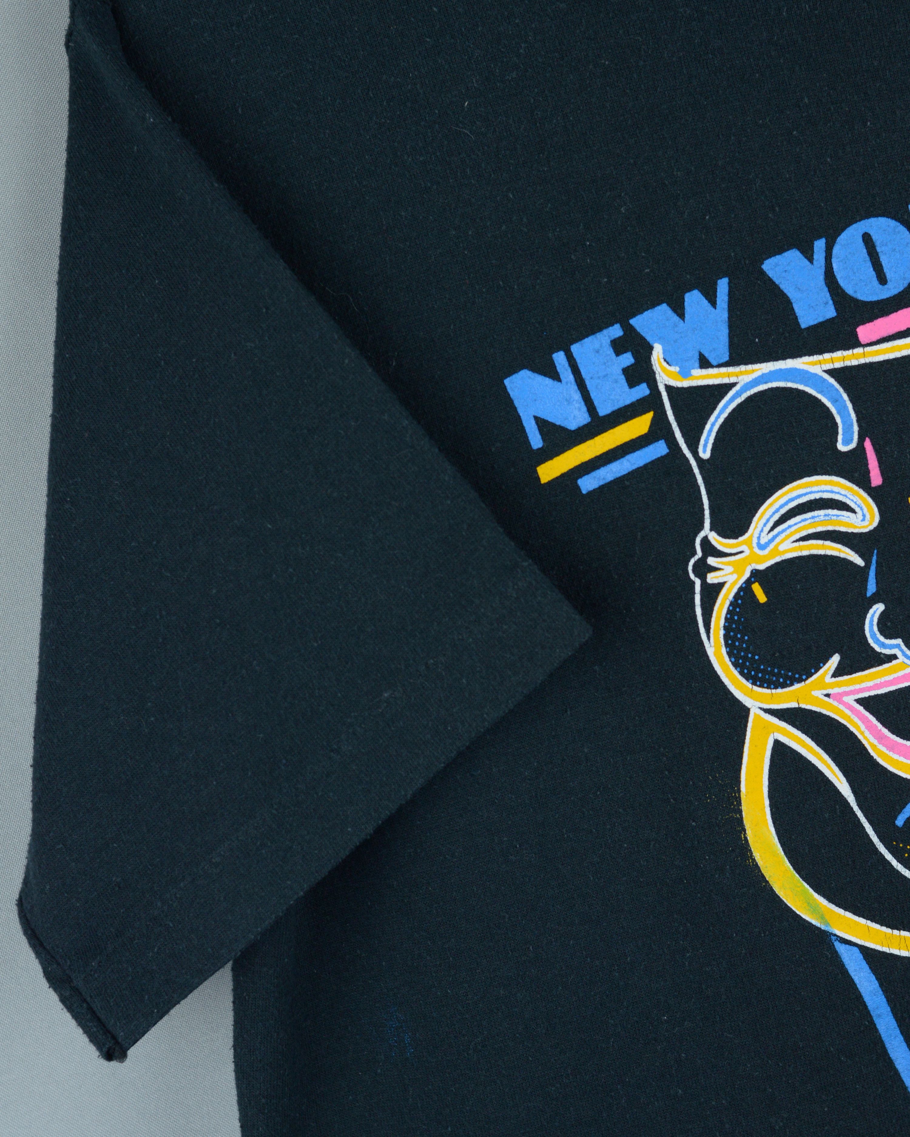 Jerzees × Vintage Vintage New York Broadway 80s t shirt Size US M / EU 48-50 / 2 - 5 Thumbnail