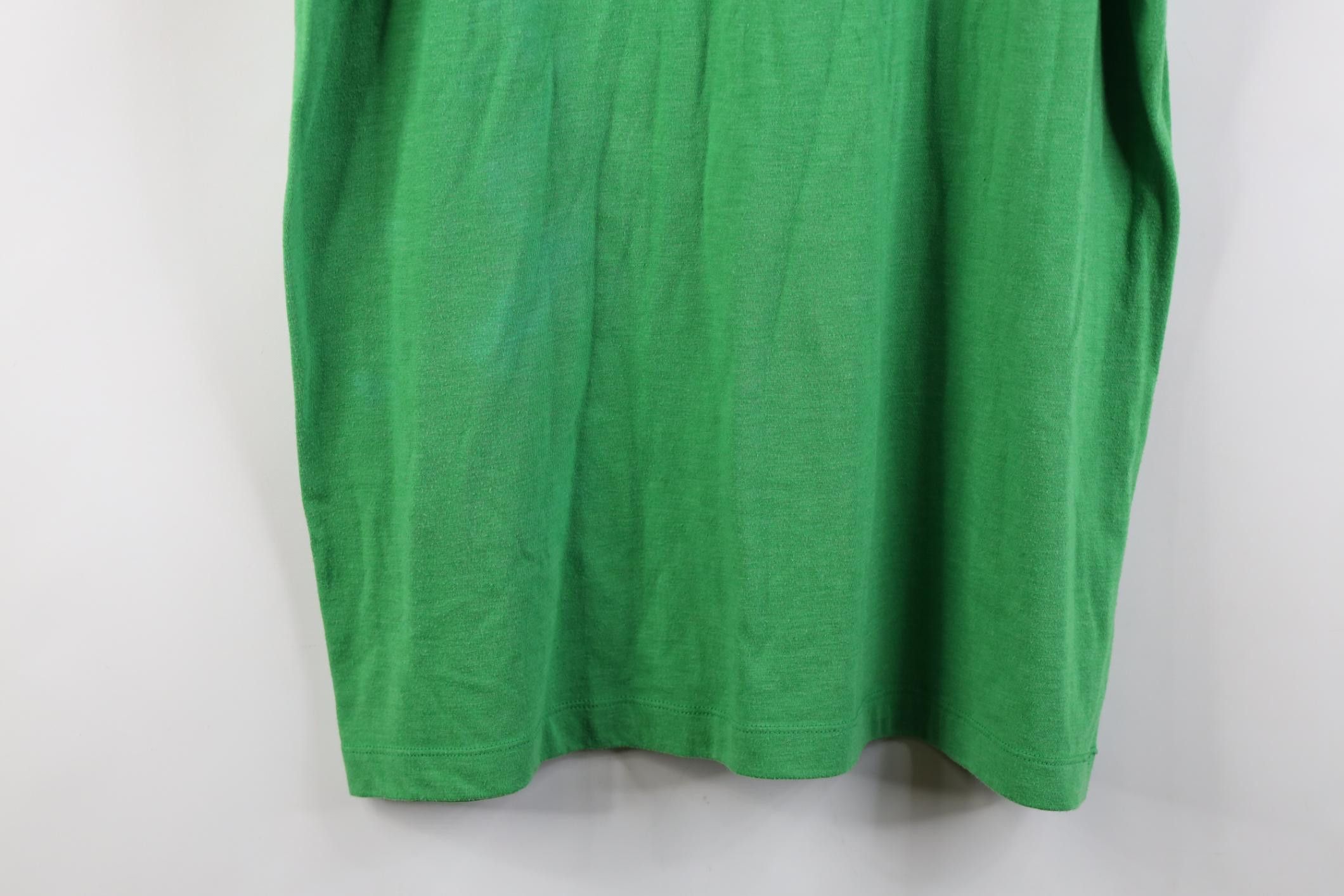 Nike Nike Military Kuwait Center Swoosh Jersey Knit T-Shirt Green Size US L / EU 52-54 / 3 - 13 Thumbnail