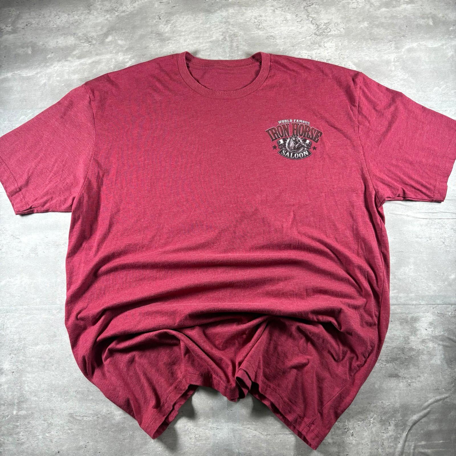 West Coast Choppers Vintage iron horse saloon choppers tee Size US XL / EU 56 / 4 - 2 Thumbnail