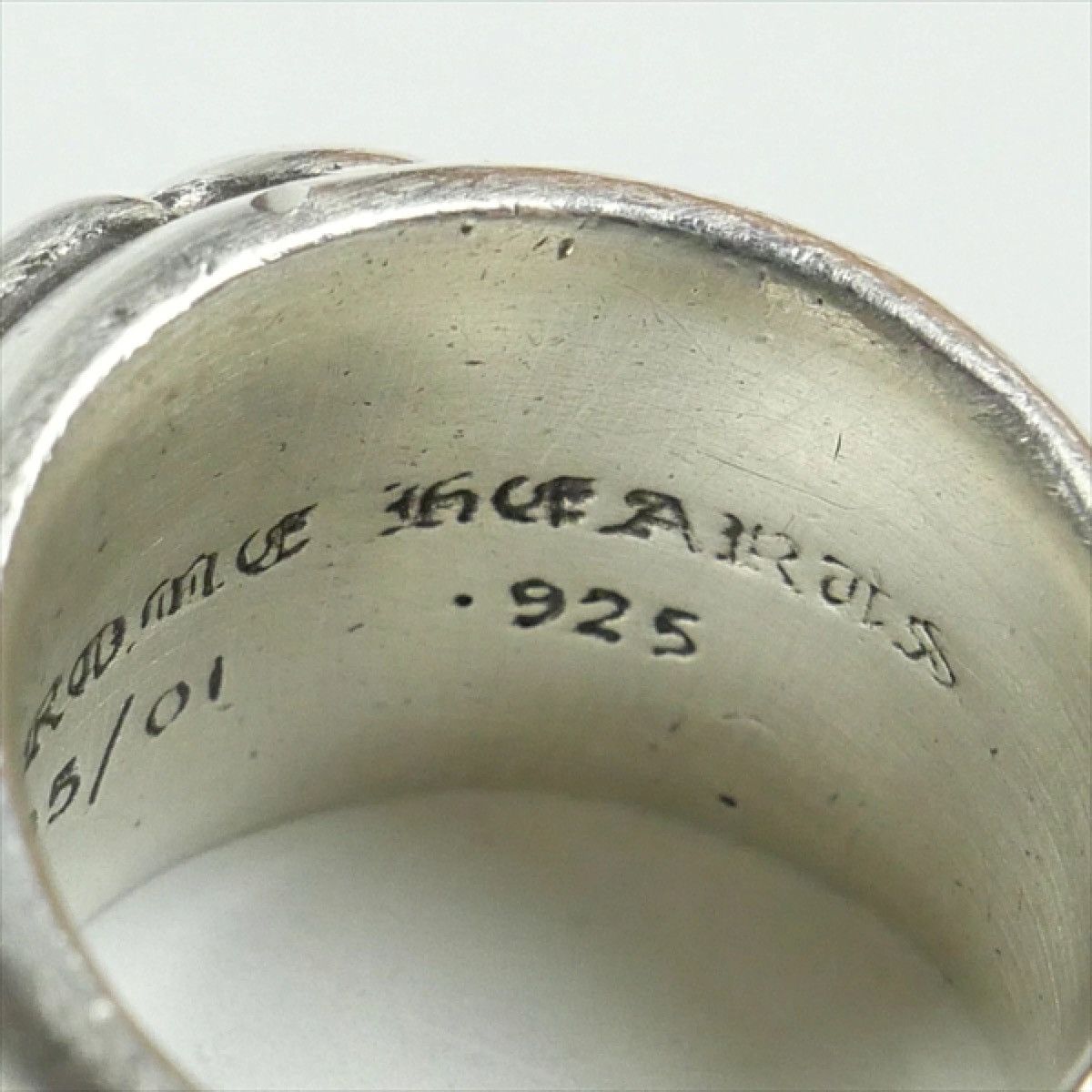 Chrome Hearts US9 Chrome Hearts Dagger Heart ring 18 Size ONE SIZE - 9 Thumbnail