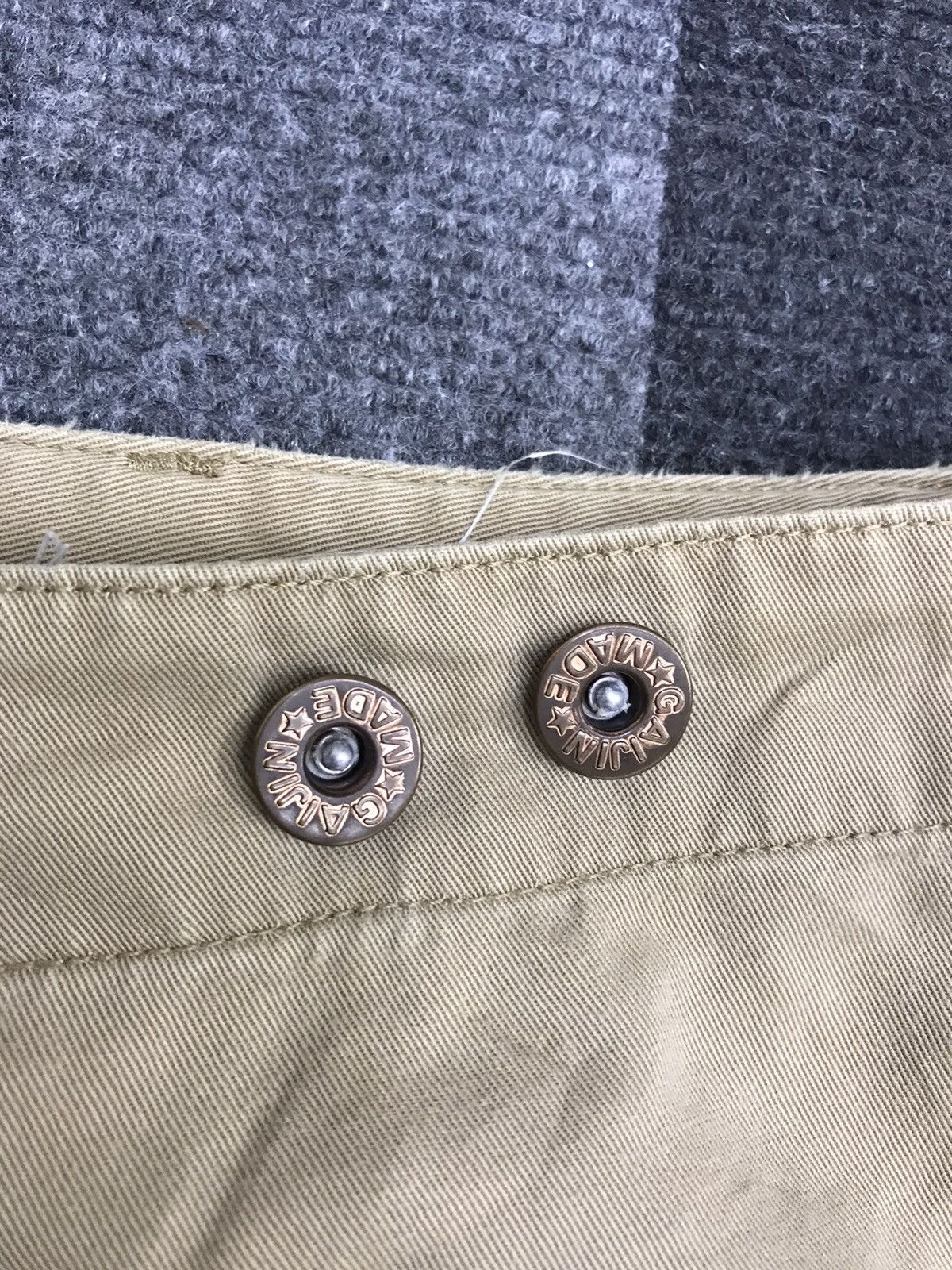 Japanese Brand GAIJIN MADE P44 Military Cargo Pant Size US 31 - 10 Thumbnail