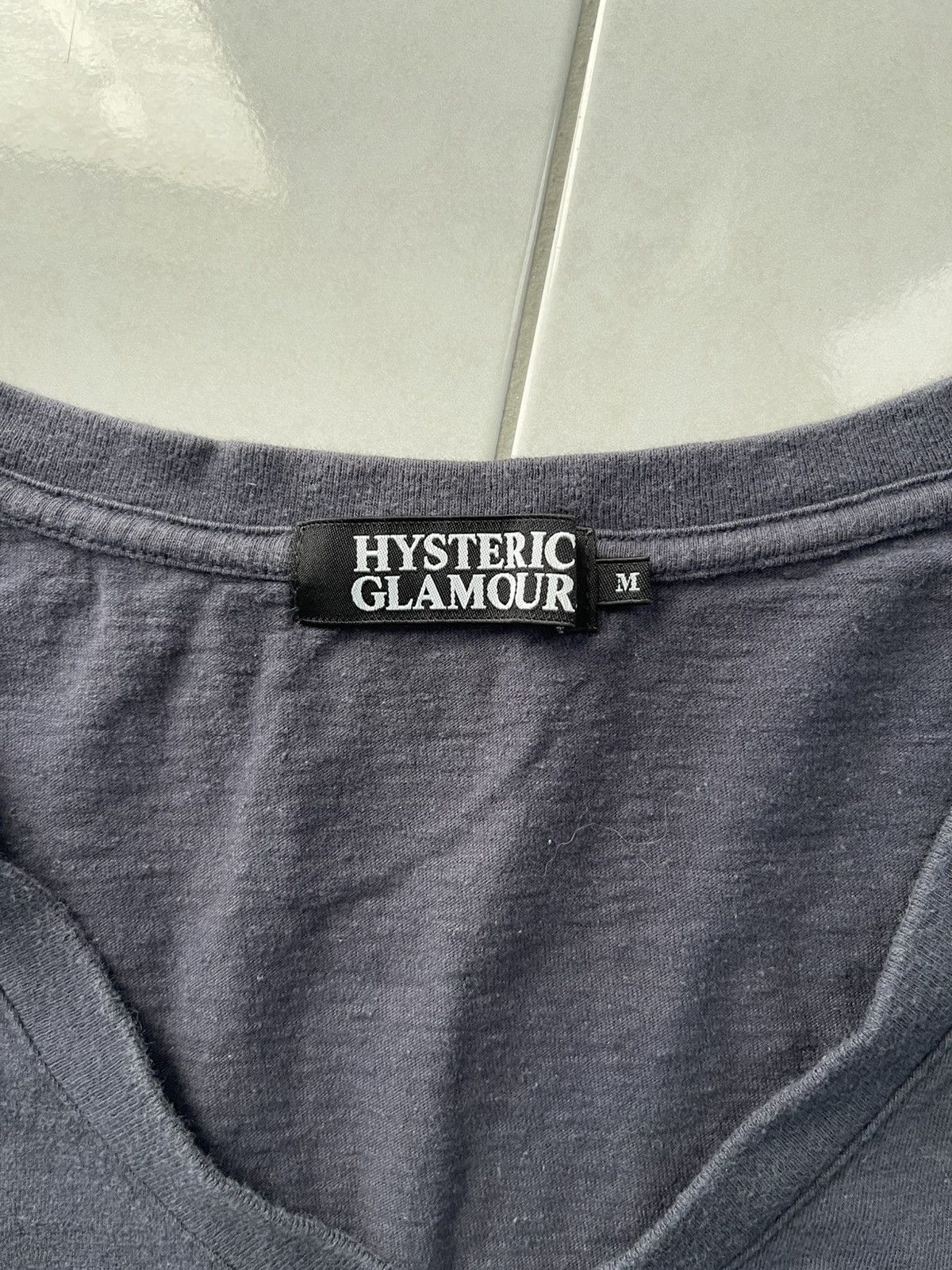 Hysteric Glamour VINTAGE HYSTERIC GLAMOUR LOLITA V NECK VERY RARE Size US M / EU 48-50 / 2 - 4 Thumbnail