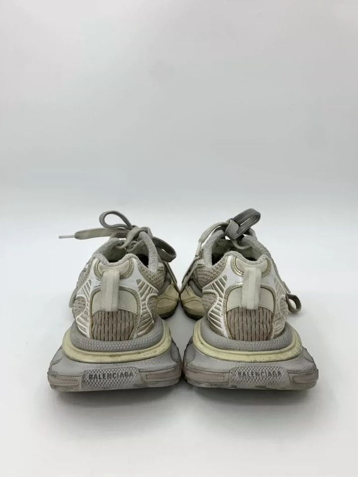 Balenciaga Balenciaga Old gray low-top dad shoes made of mesh shoes 25 Size US 6 / EU 39 - 4 Thumbnail