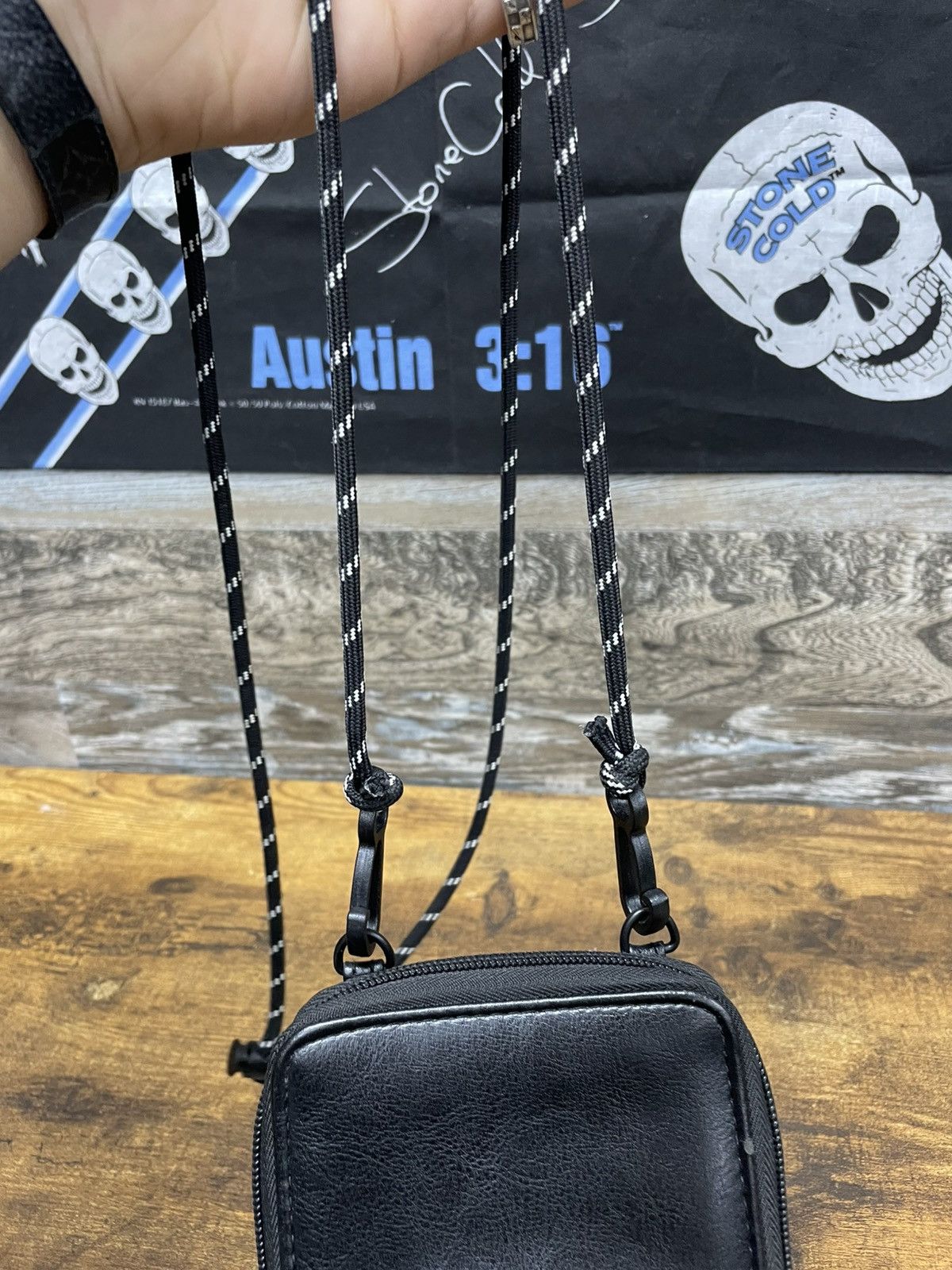 Bape OS - “ A Bathing Ape “ Phone Side Bag Size ONE SIZE - 9 Thumbnail