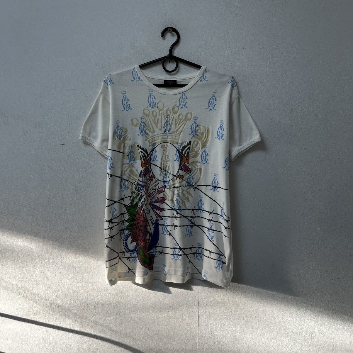 Christian Audigier Vintage Christian Audigier T Shirt Size M Size US M / EU 48-50 / 2 - 1 Thumbnail