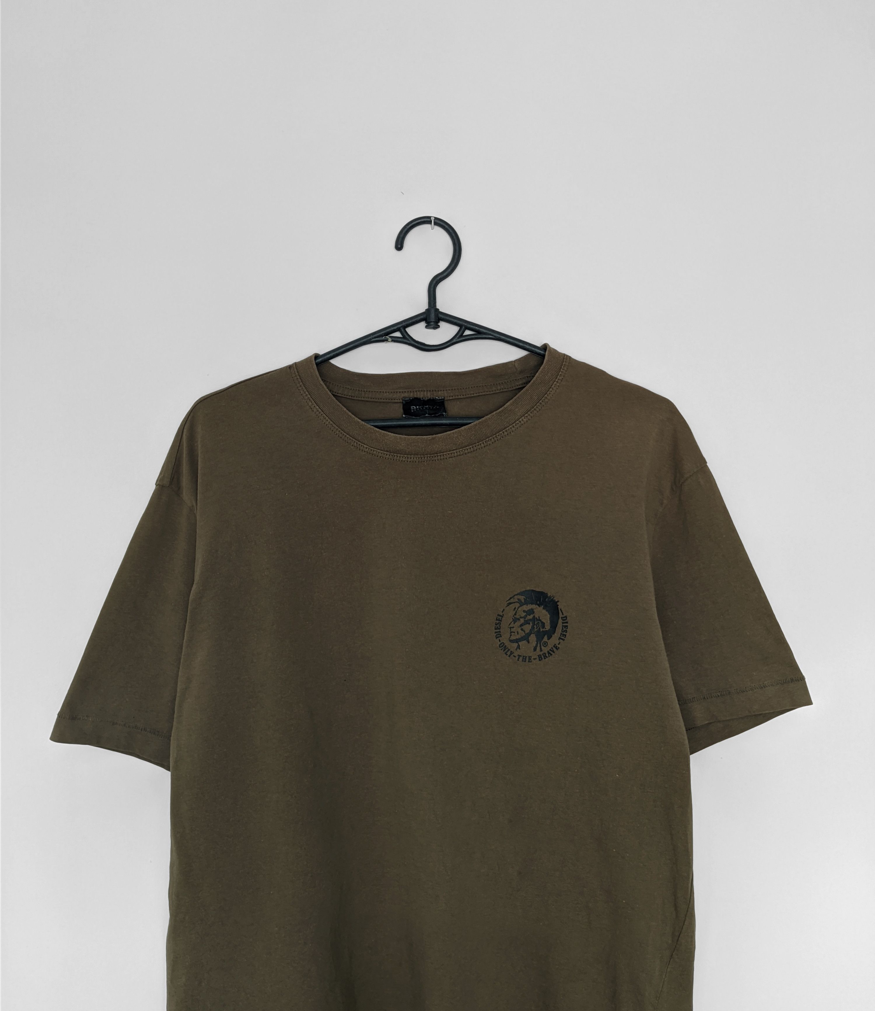 Diesel Vintage diesel tshirt 90s Size US M / EU 48-50 / 2 - 1 Thumbnail