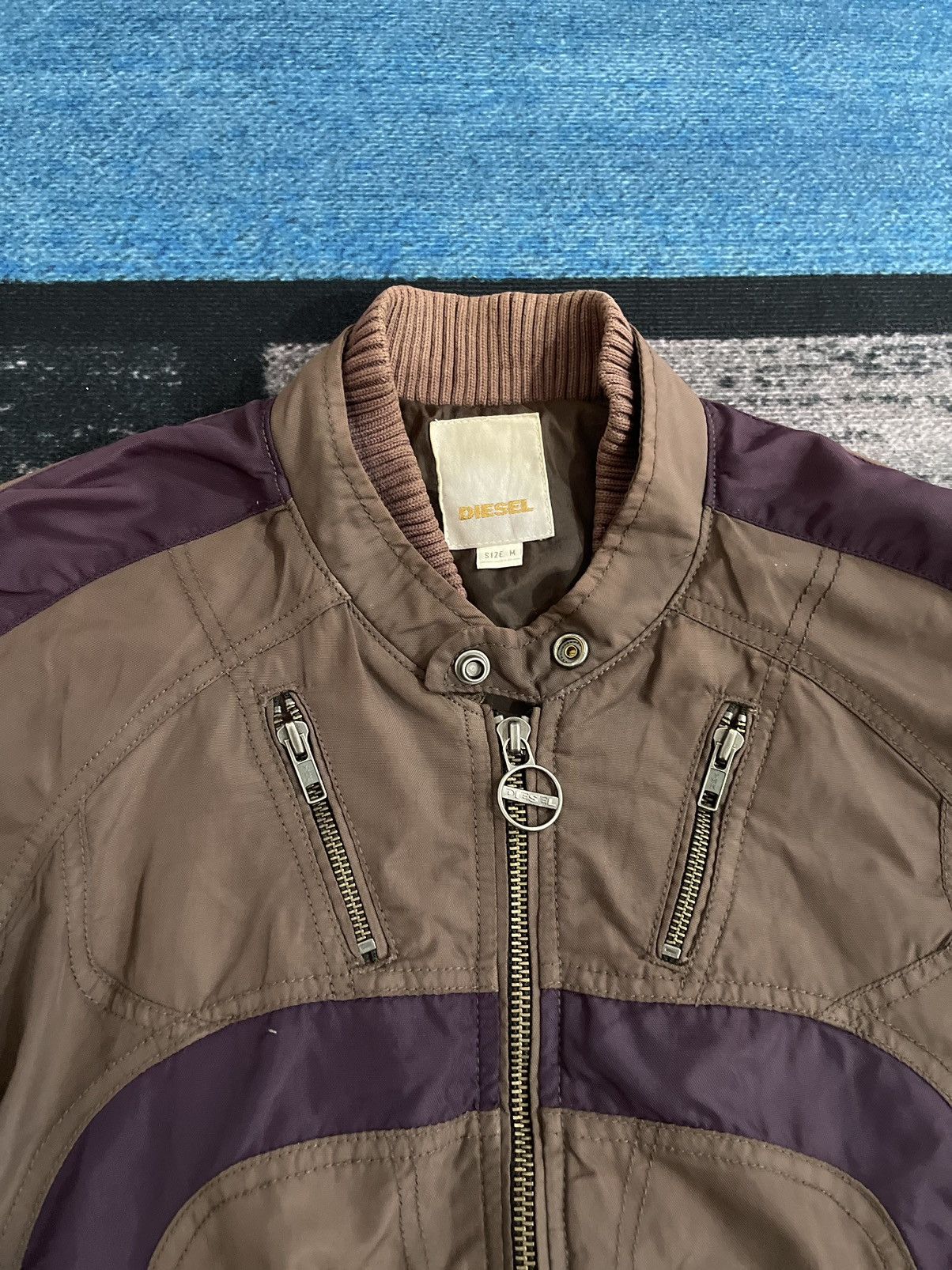 Diesel Vintage Diesel Motorcycle Jacket Size US M / EU 48-50 / 2 - 8 Thumbnail