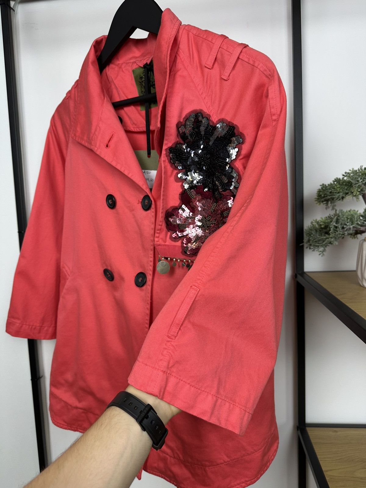 Other Alessandra Chamonix Aurelie Wash Cotton Basic Jacket 40 size Size S / US 4 / IT 40 - 7 Thumbnail