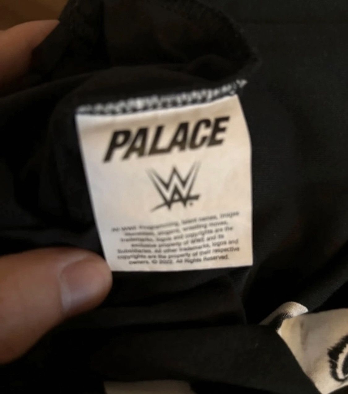 Palace Palace WWE Mankind Tee Size US M / EU 48-50 / 2 - 4 Thumbnail