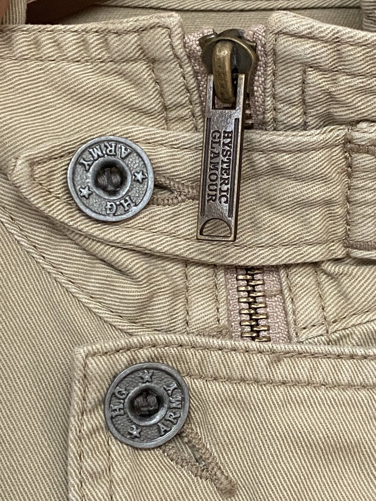 Hysteric Glamour × Japanese Brand × Vintage Vintage Hysteric Glamour Tactical Jacket 2000s Size US M / EU 48-50 / 2 - 11 Thumbnail