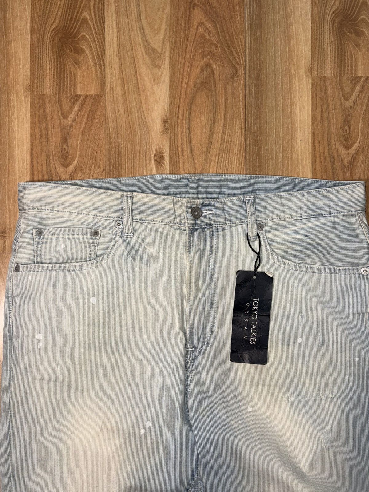 Uniqlo NWT Uniqlo Light wash streetwear pants Size US 34 / EU 50 - 3 Thumbnail