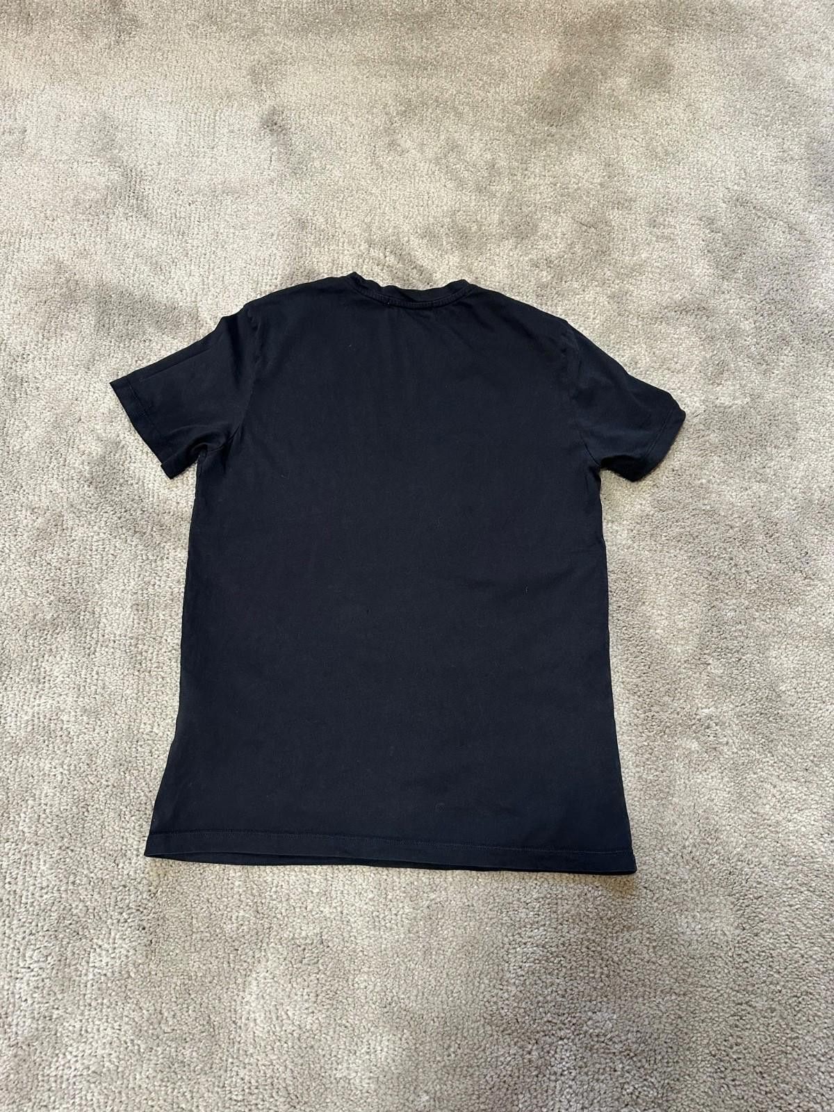 Roberto Cavalli Roberto Cavalli Eagle Black Tee Shirt Sz M Size US M / EU 48-50 / 2 - 7 Thumbnail